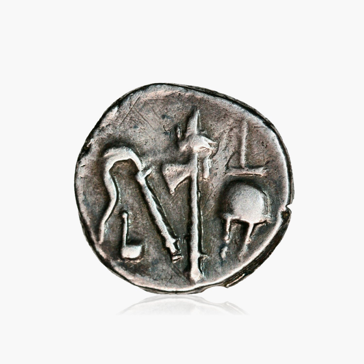 Caesar Denarius Reproduction Coin