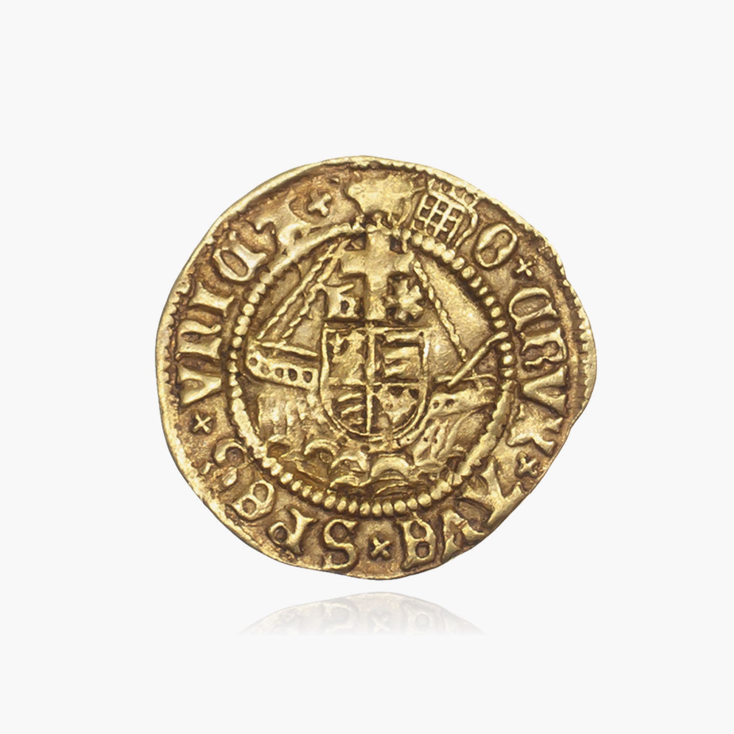 Henry VIII Half Angel Reproduction Coin