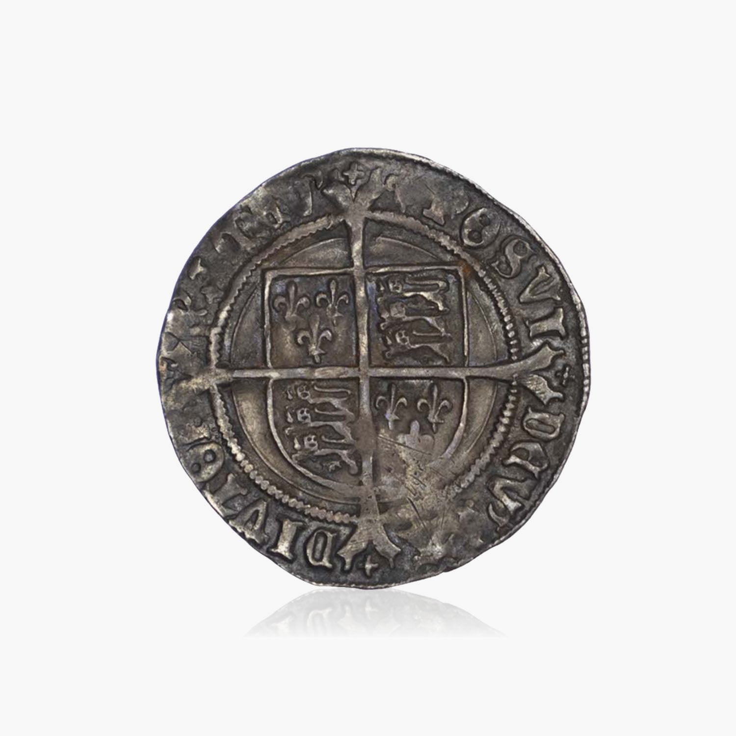 Henry VIII Groat Reproduction Coin