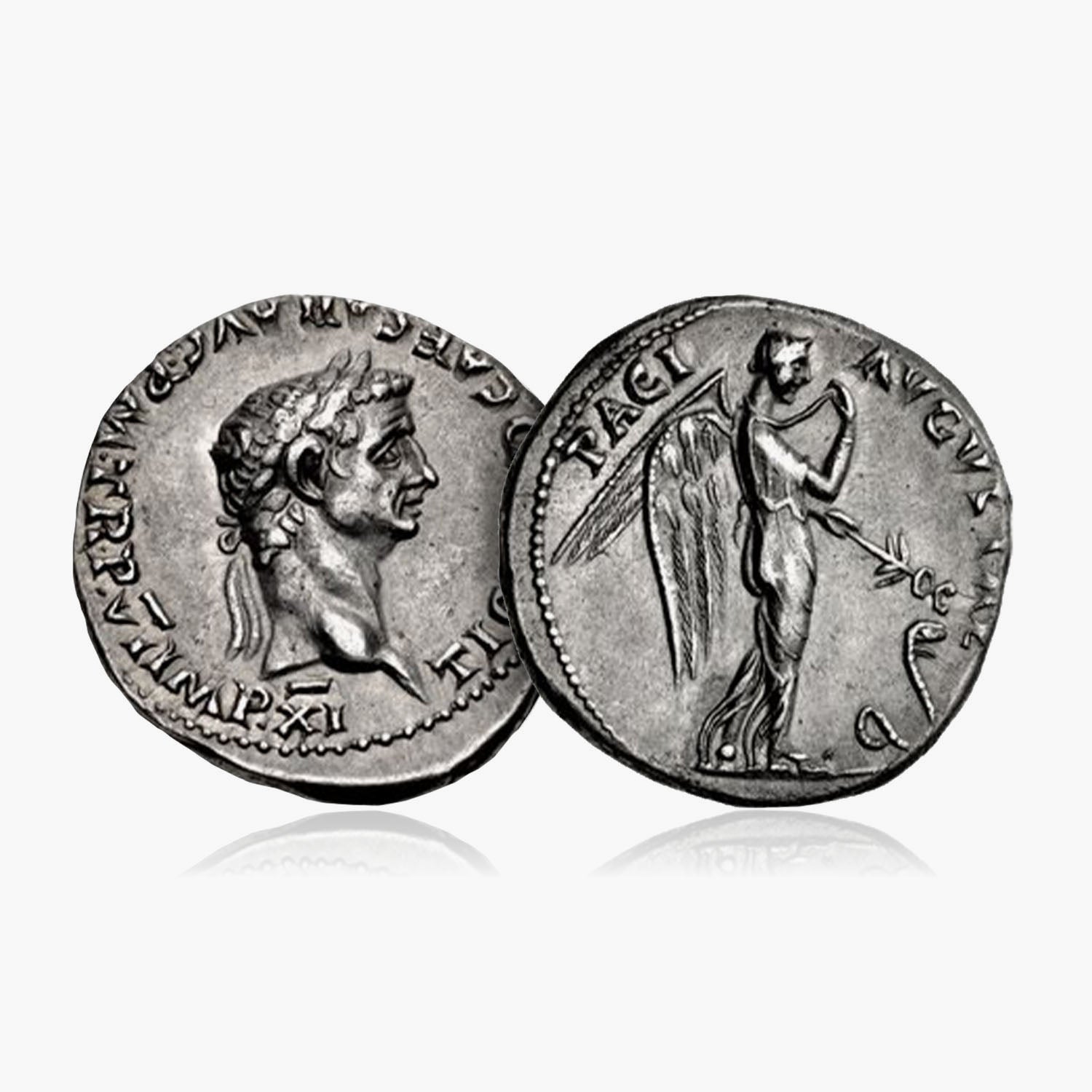 Claudius Denarius Reproduction Coin