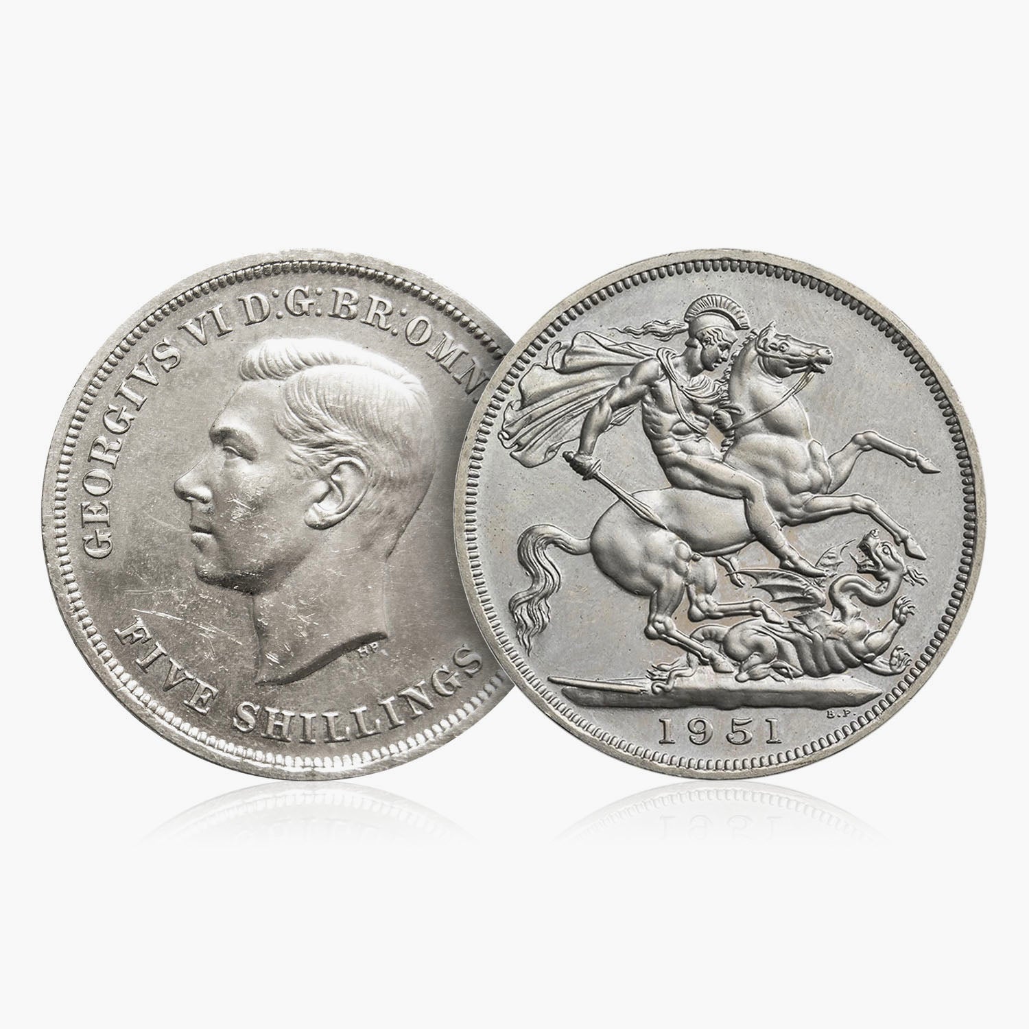 Festival of Britain 1951 Uncirculated Crown