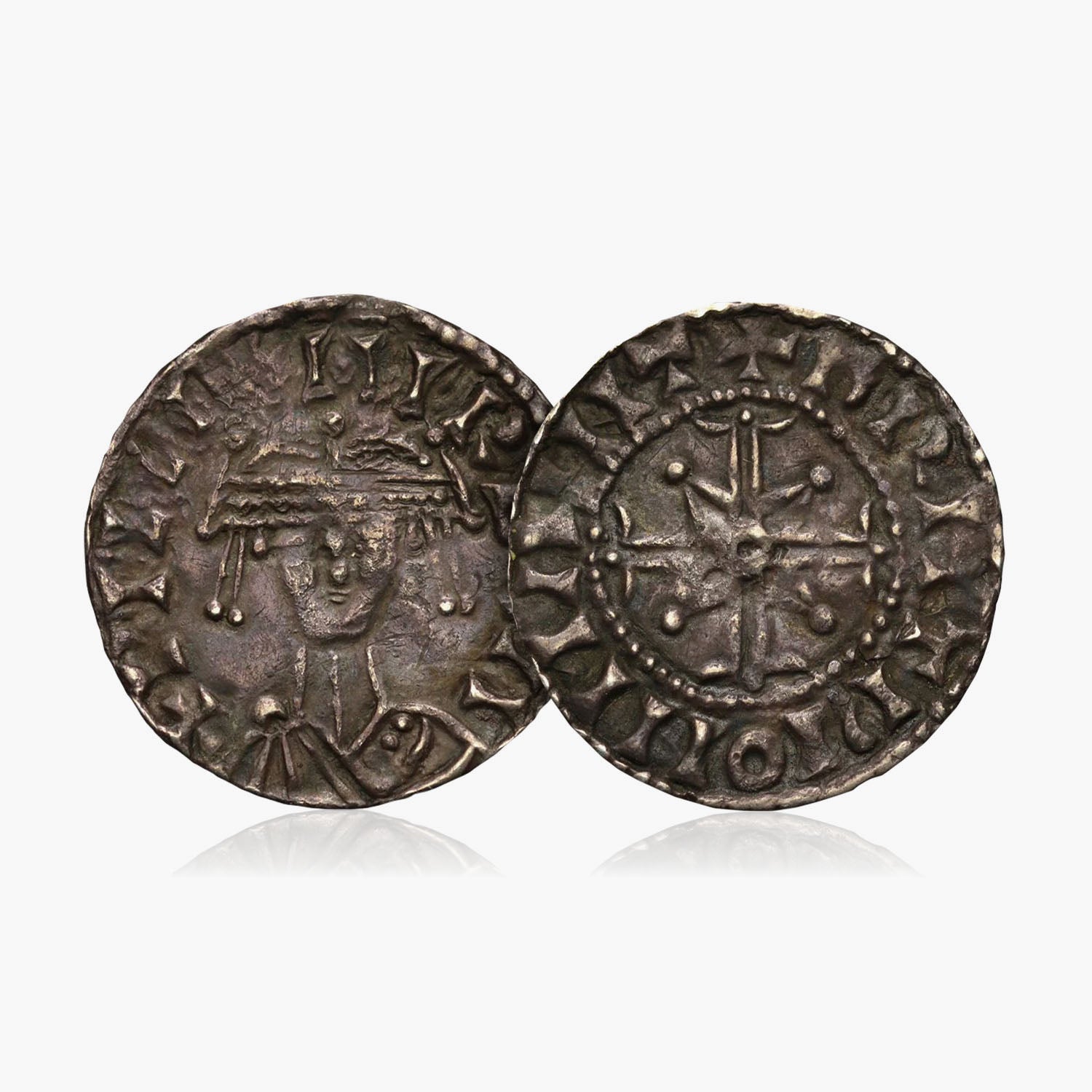 William I Penny Reproduction Coin