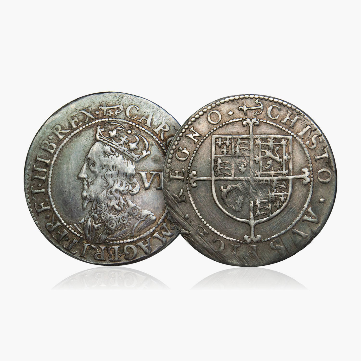 Charles I Sixpence Reproduction Coin