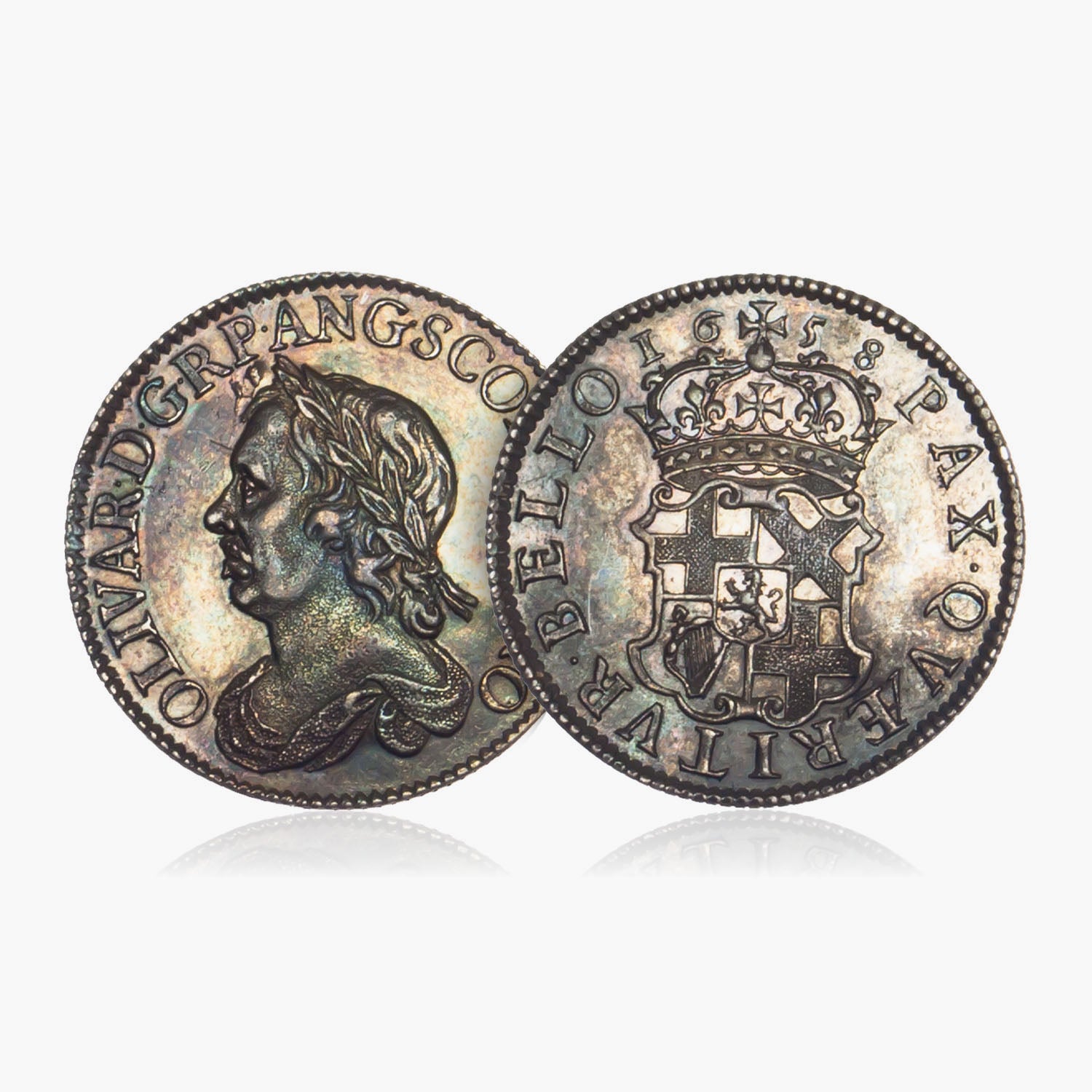 Oliver Cromwell Shilling Reproduction Coin