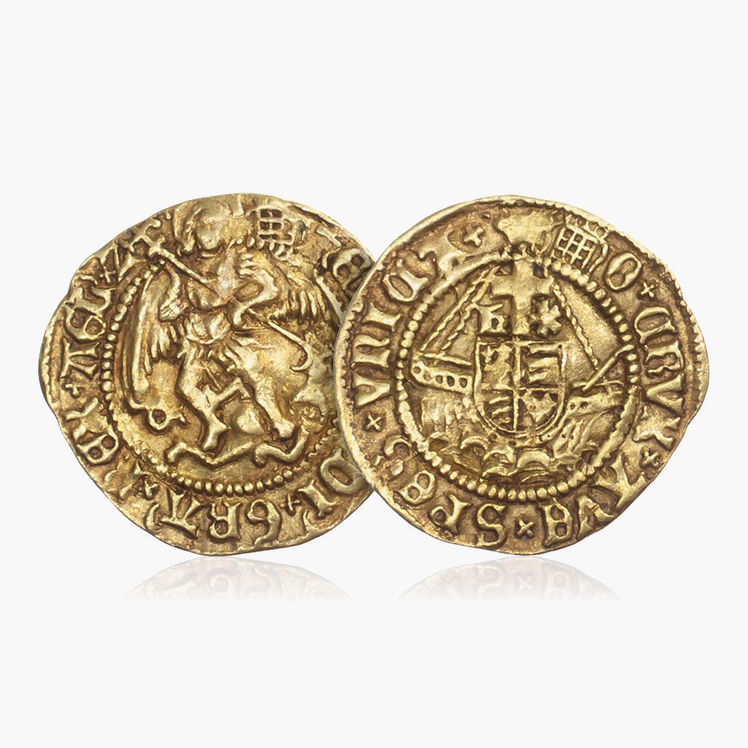 Henry VIII Half Angel Reproduction Coin