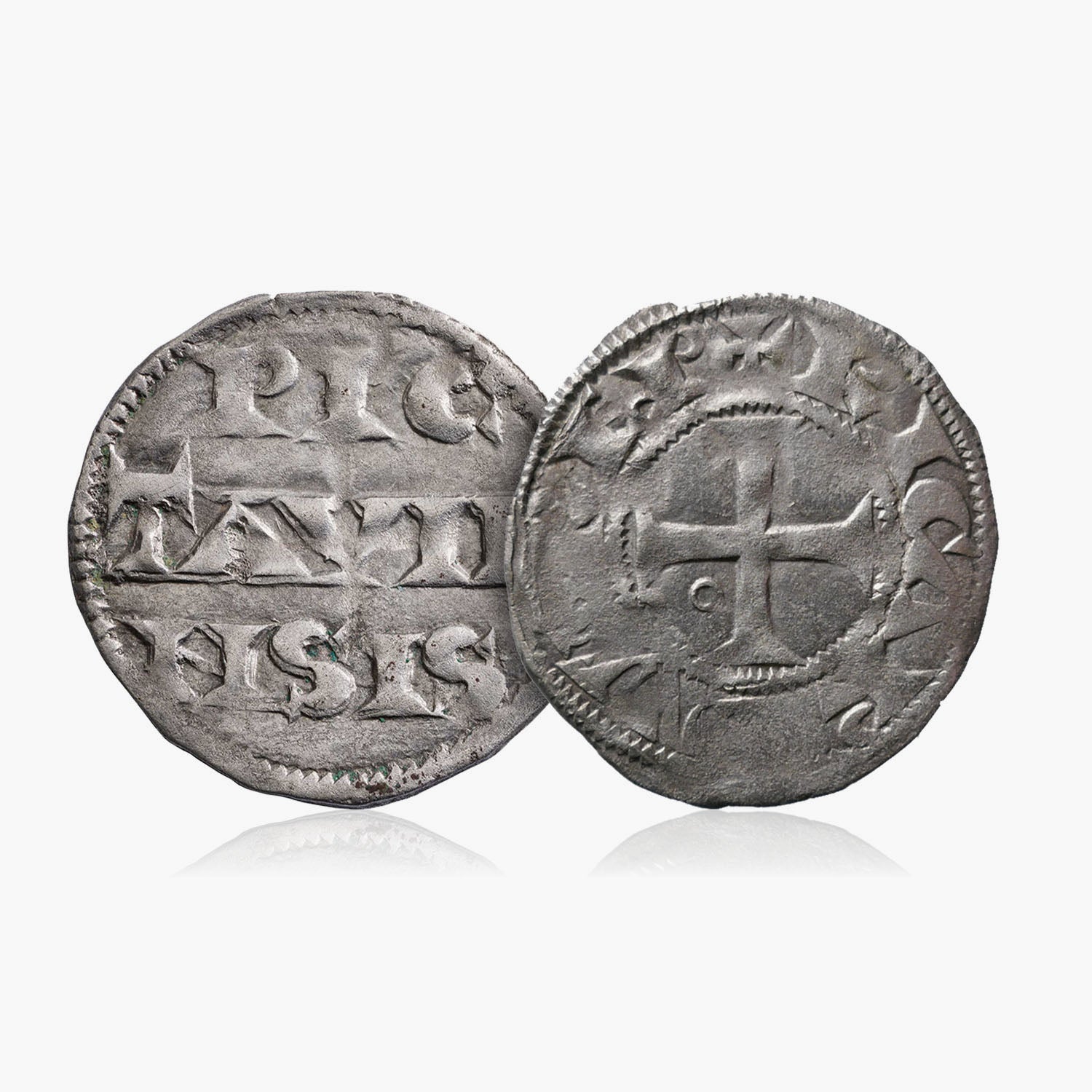 Richard I Denier Reproduction Coin