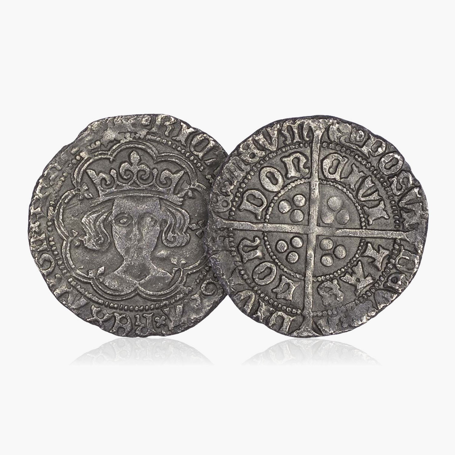 Richard III Groat Reproduction Coin