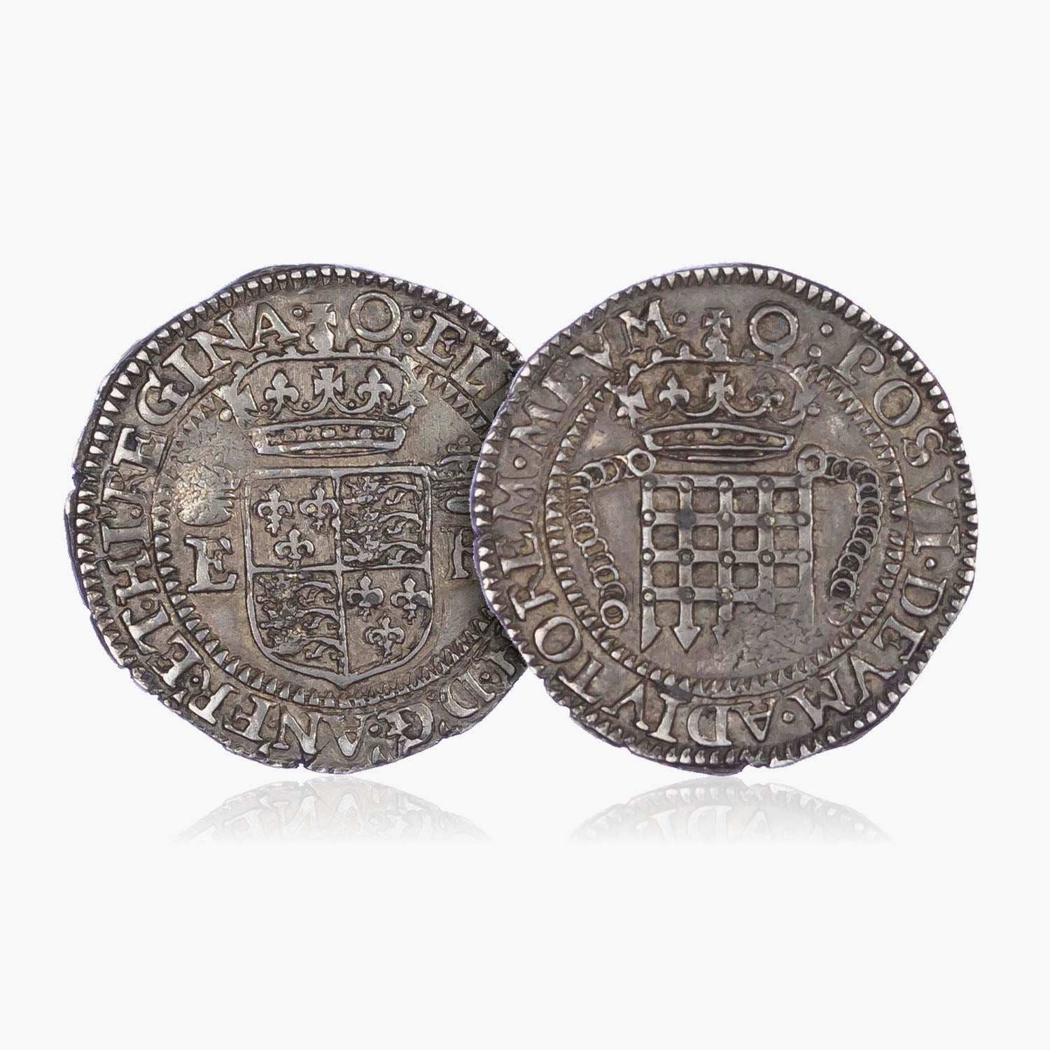 Elizabeth I Testern Reproduction Coin