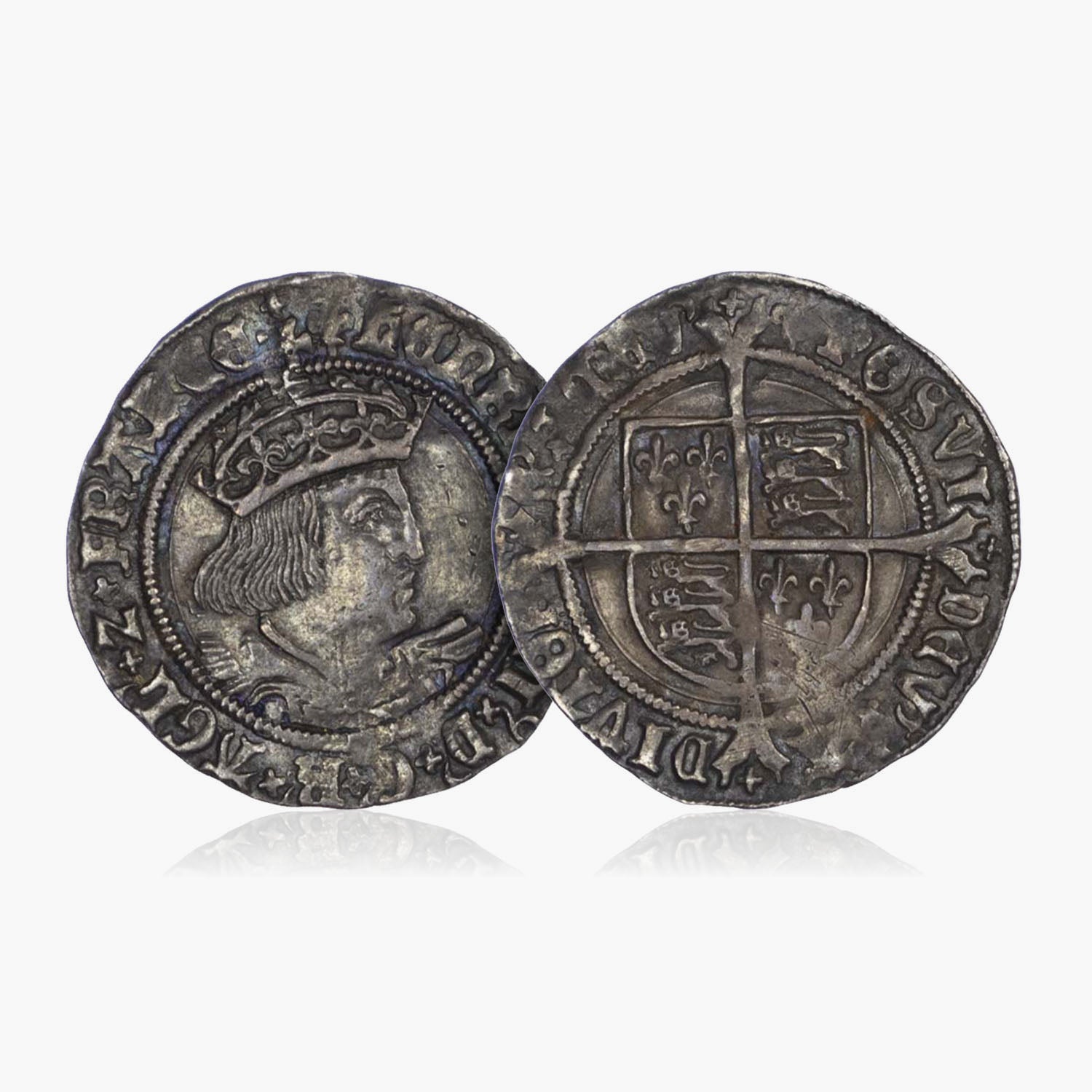 Henry VIII Groat Reproduction Coin