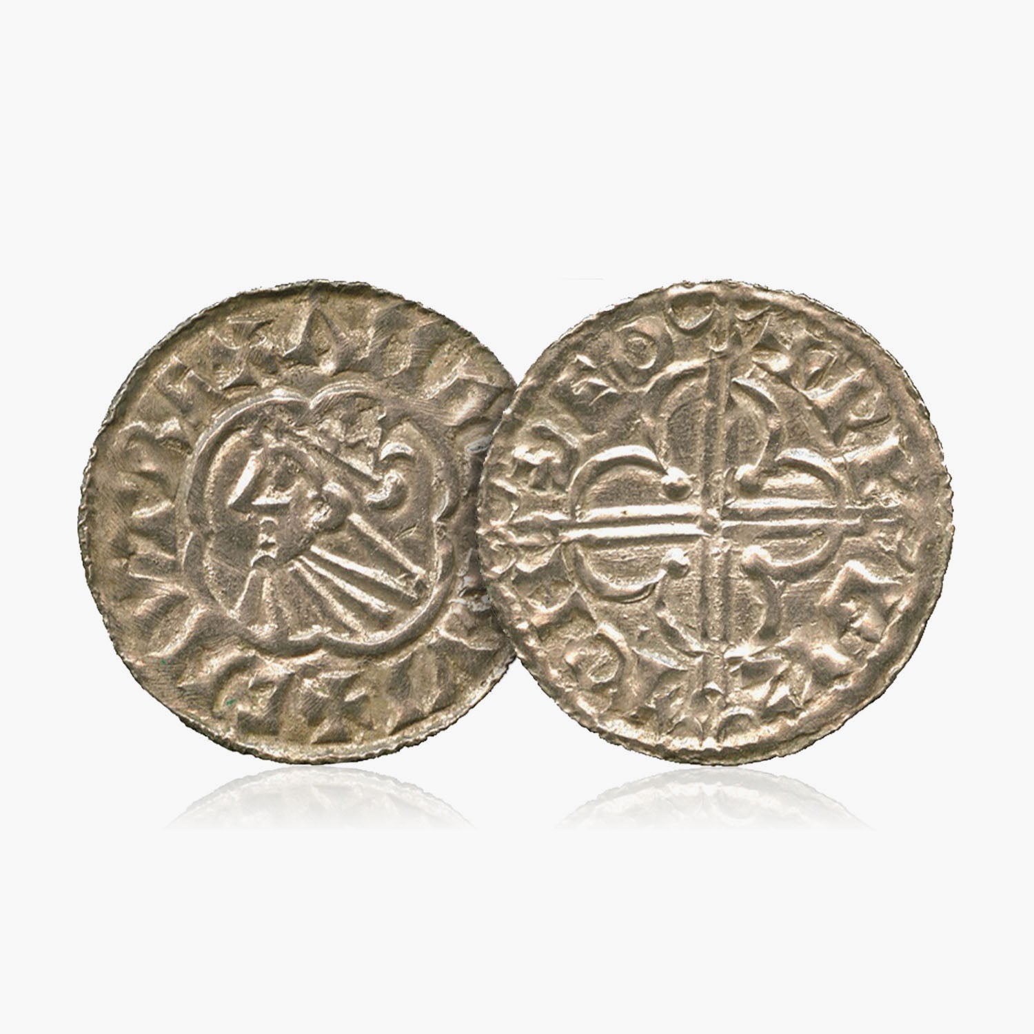 Viking Cnut Penny Reproduction Coin