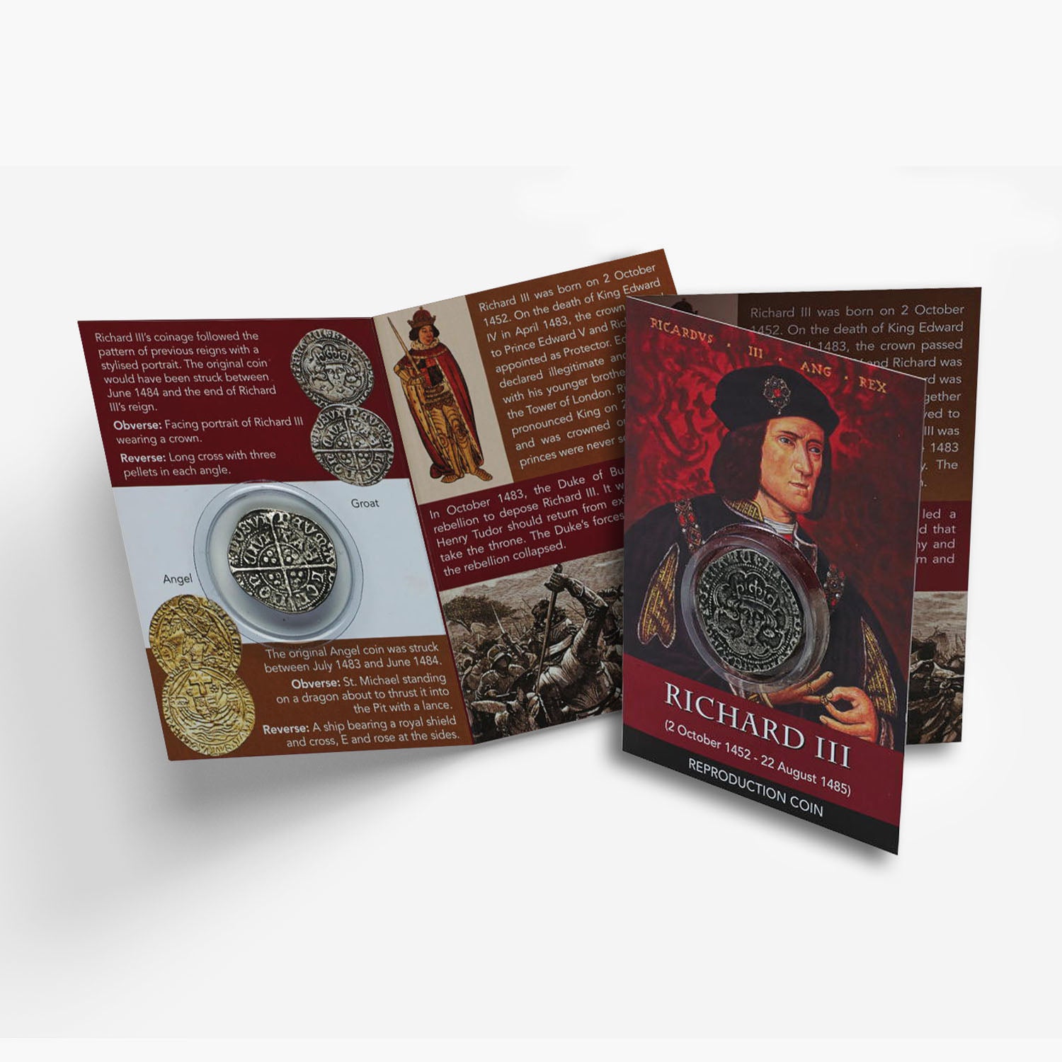 Richard III Groat Reproduction Coin