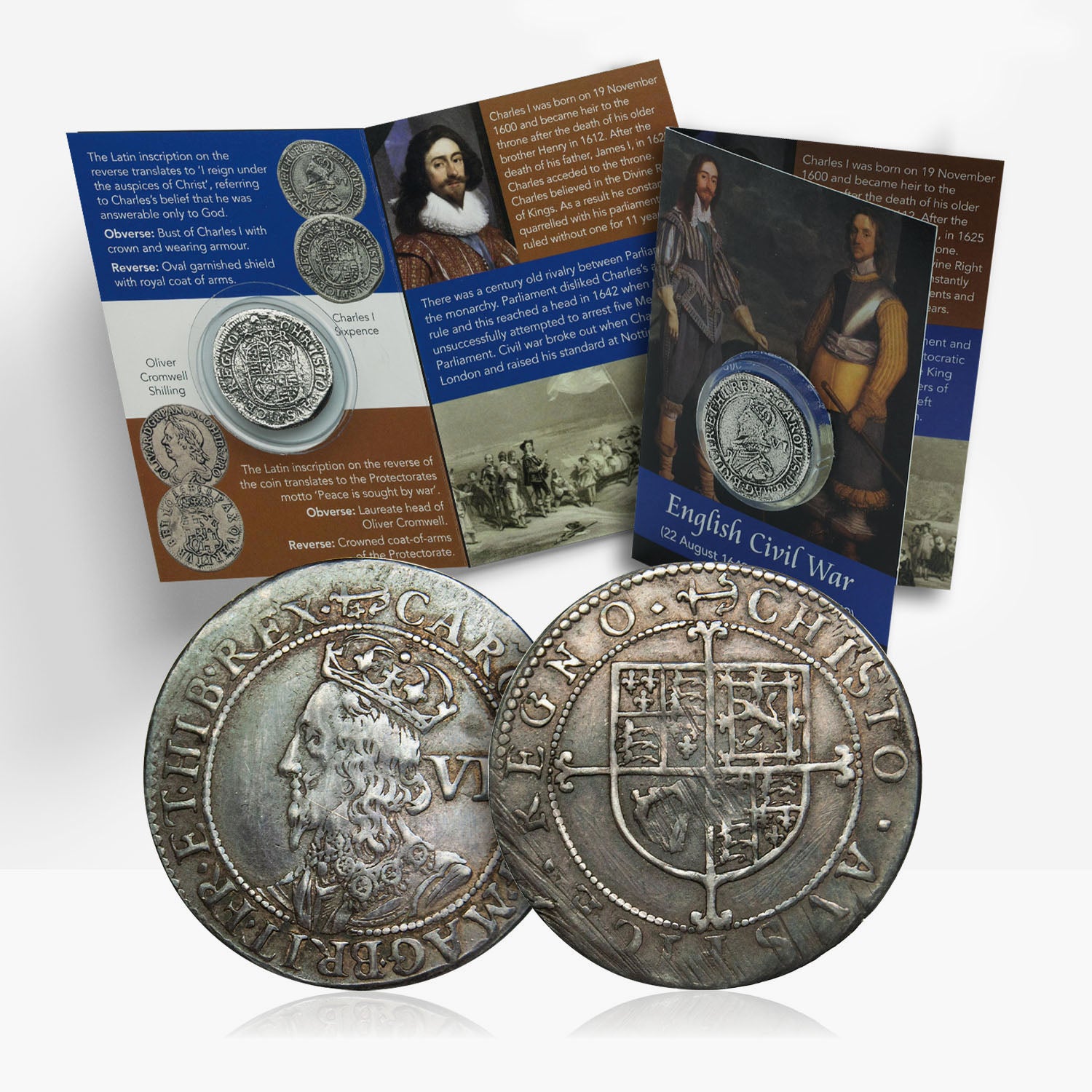 Charles I Sixpence Reproduction Coin