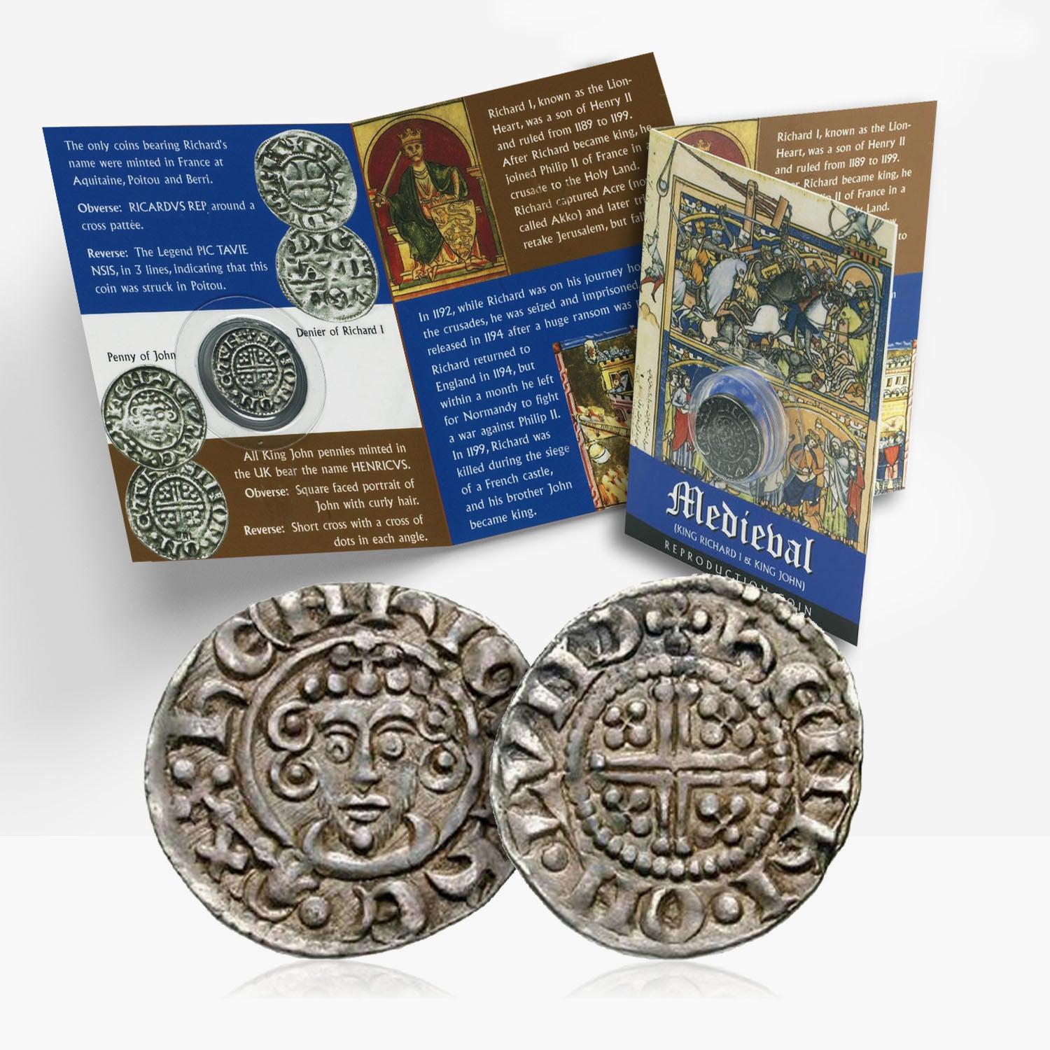 King John Penny Reproduction Coin