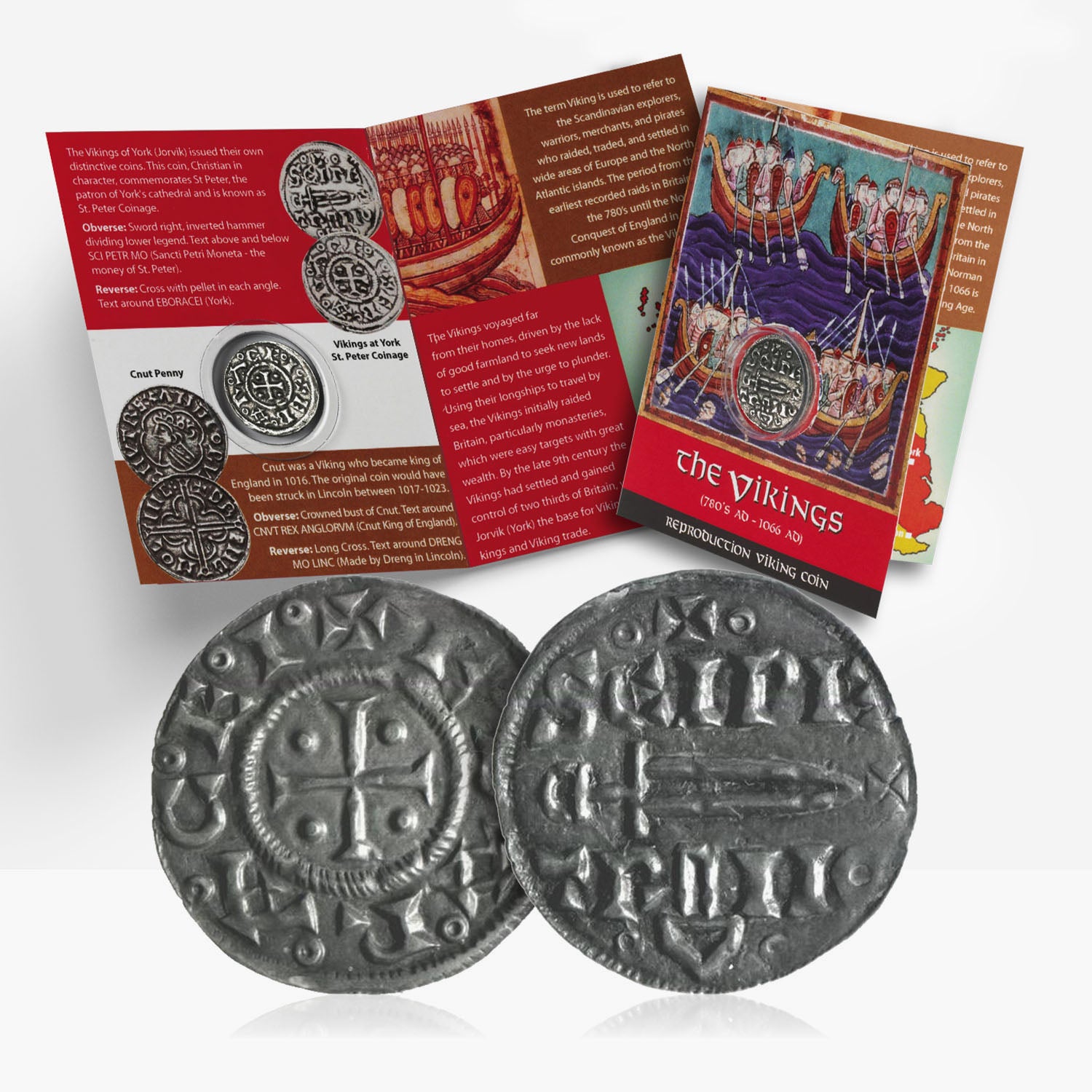 Viking St. Peter Reproduction Coin