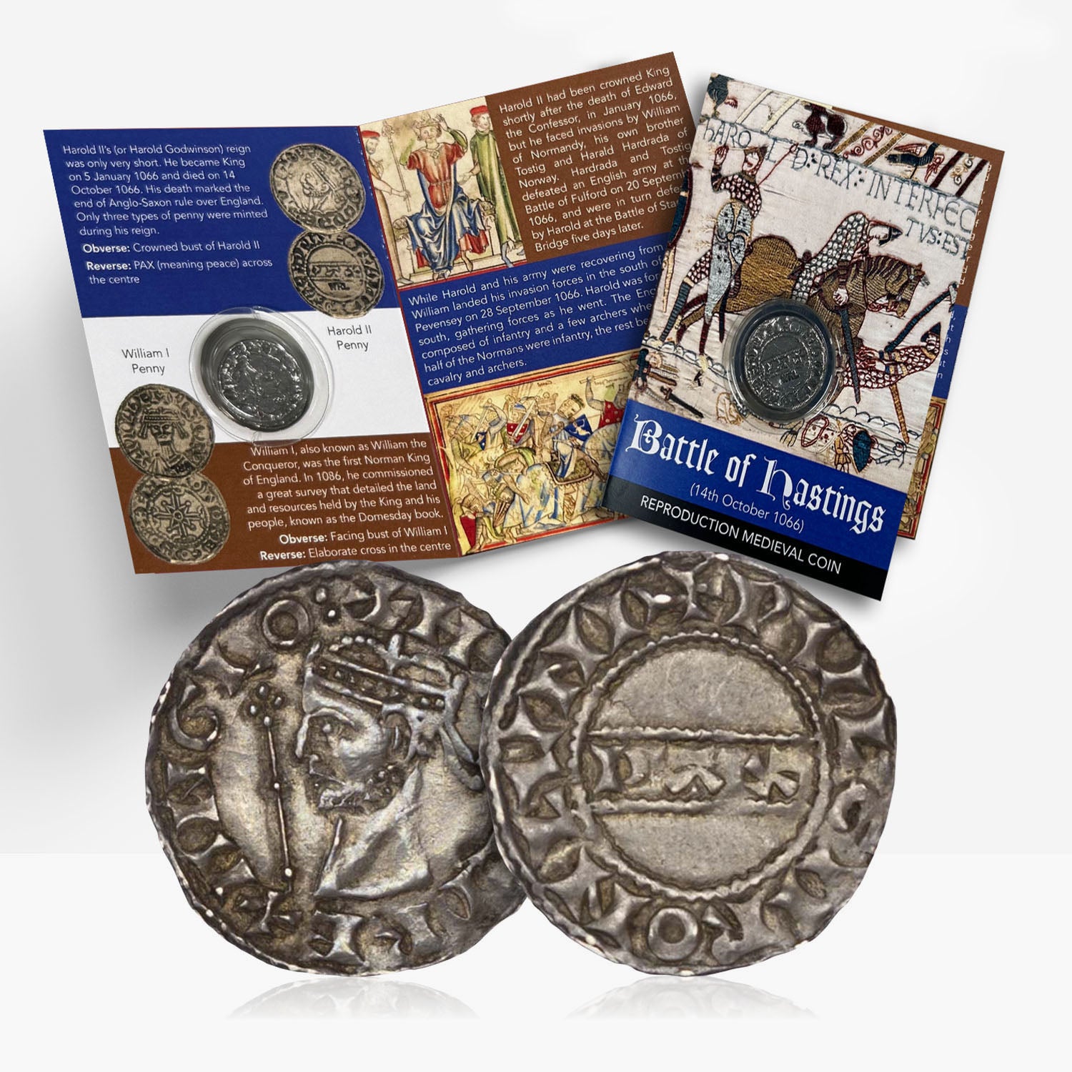 Harold II Penny Reproduction Coin