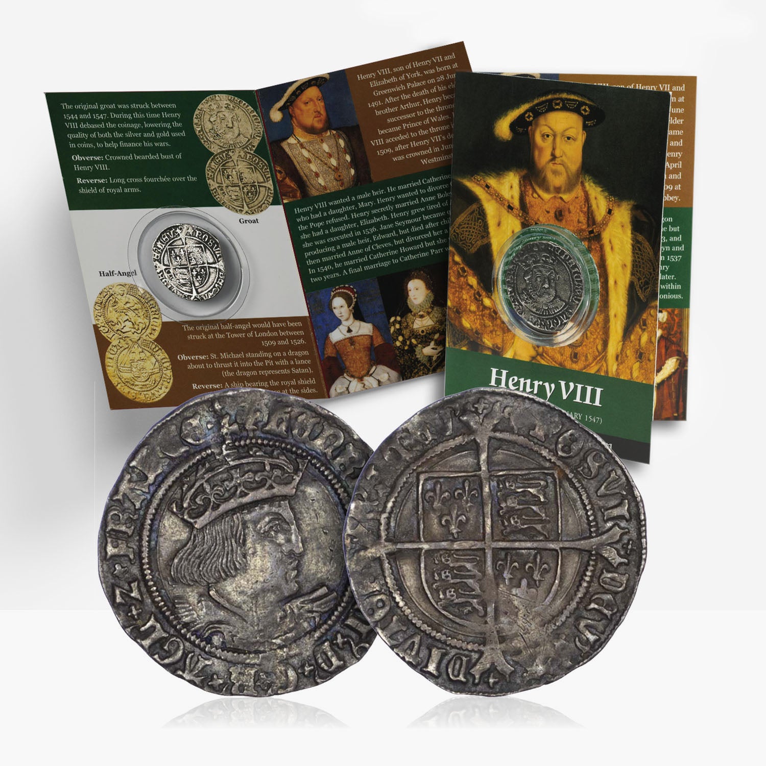 Henry VIII Groat Reproduction Coin