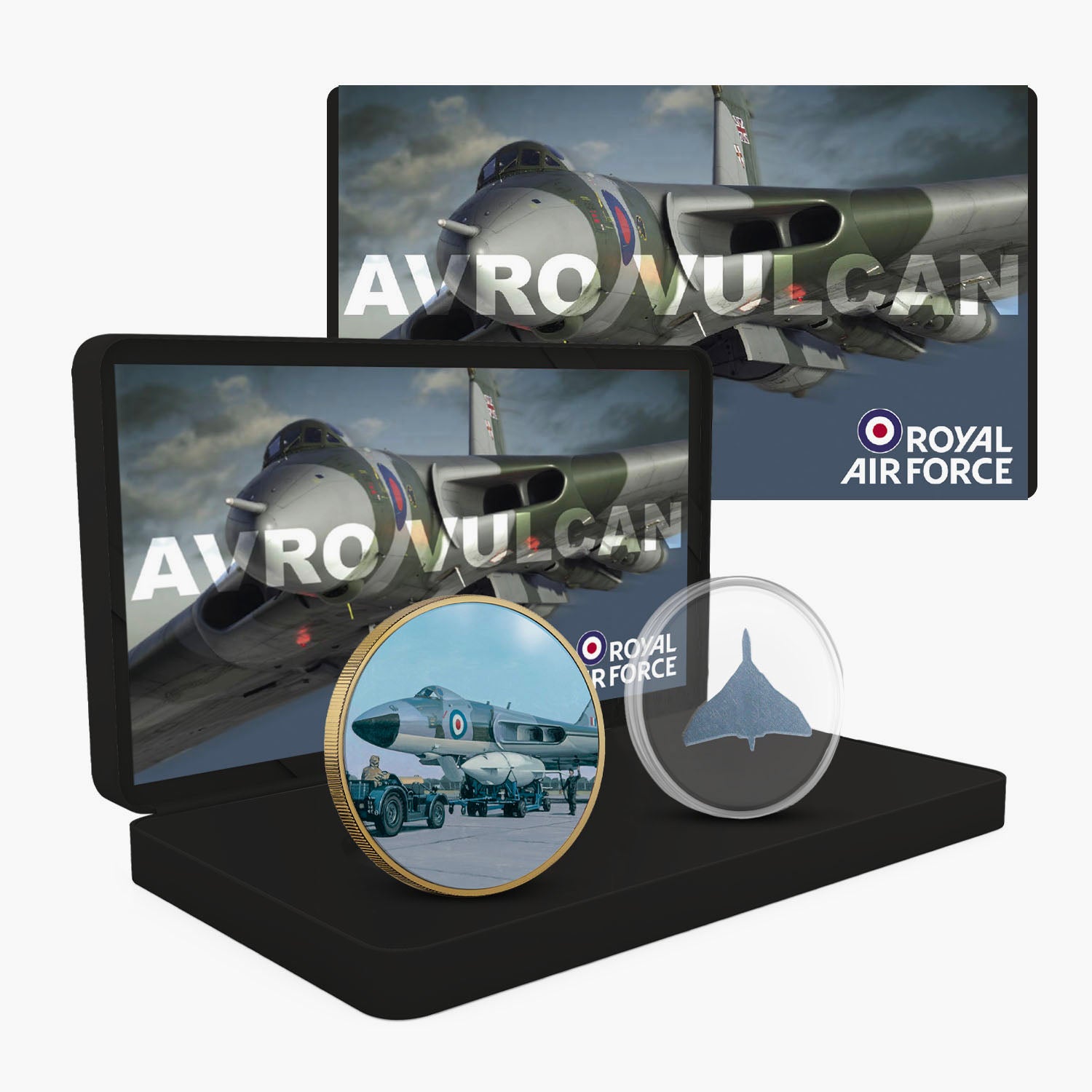 The Official RAF Avro Vulcan XH558 Box Set Edition