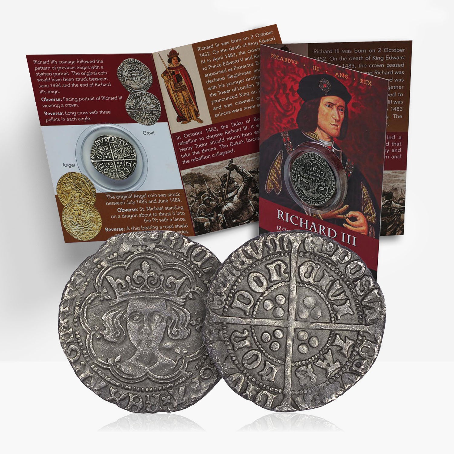 Richard III Groat Reproduction Coin