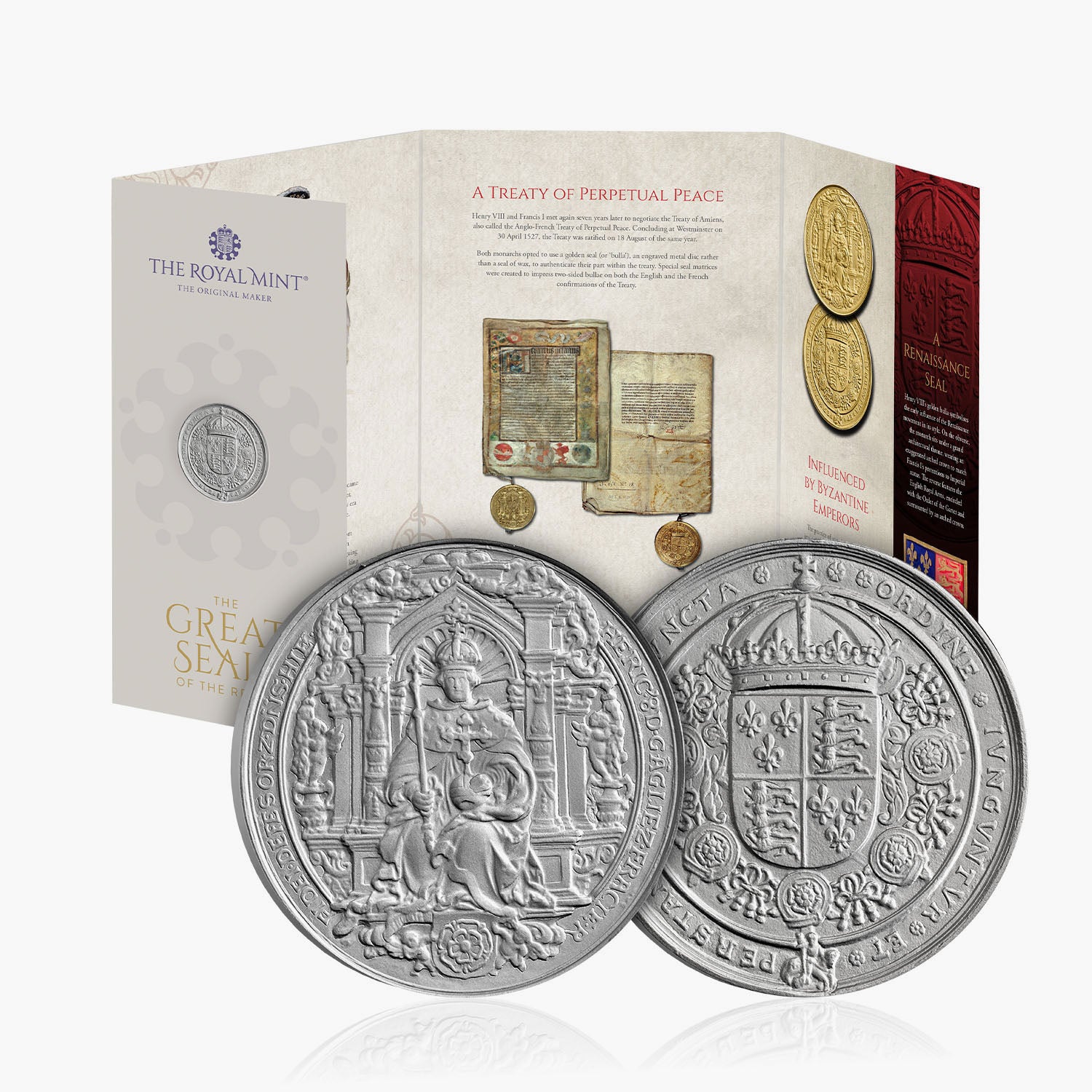 The Great Seals of the Realm - King Henry VIII BU