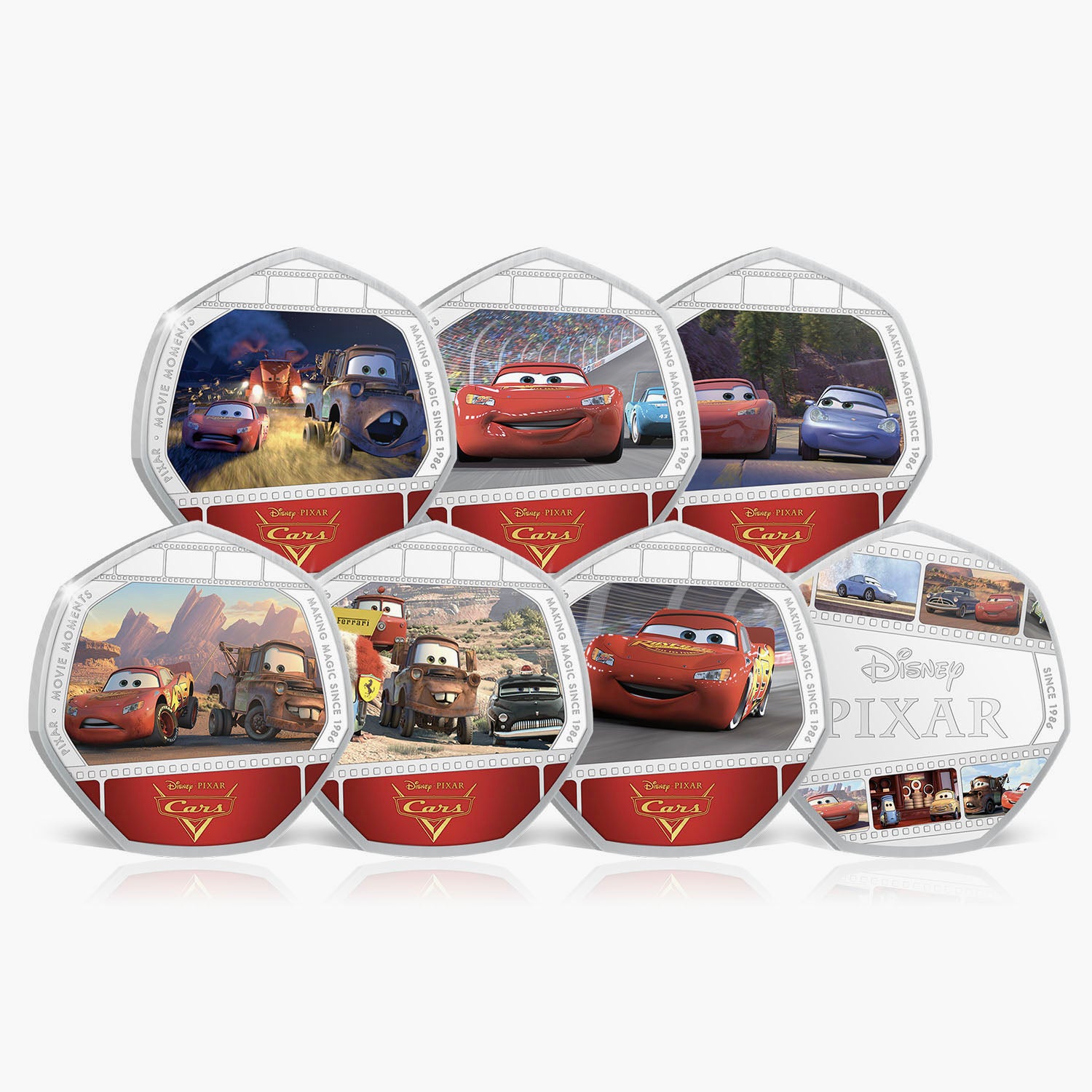 Pixar Movie Moments Cars