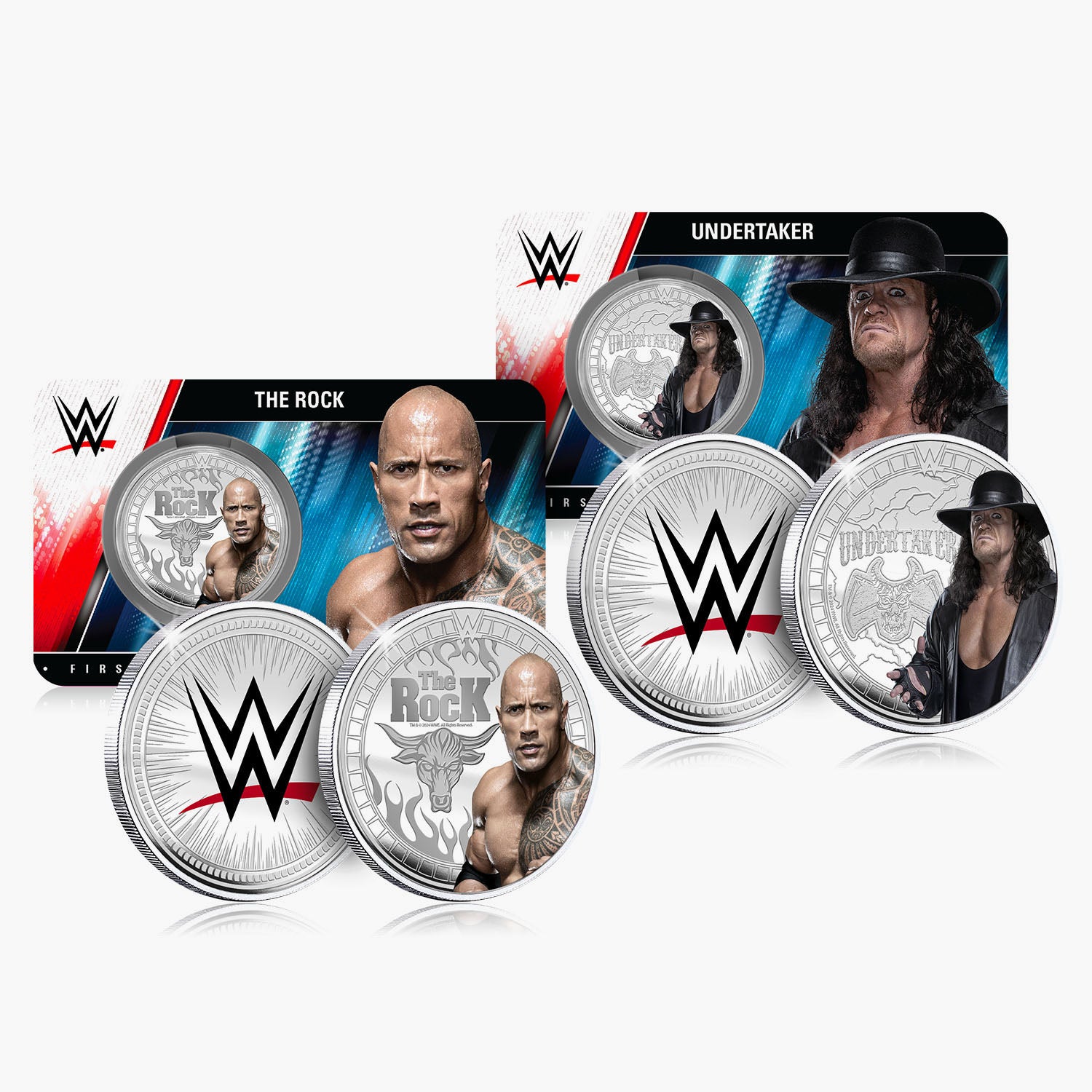 Official WWE Superstars and Legends 2024 Commemorative Collection