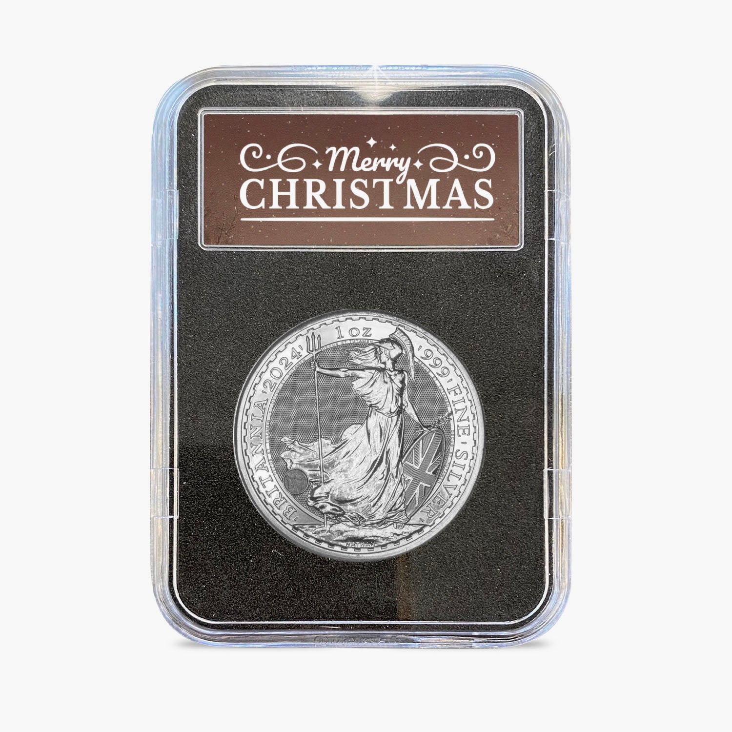 The 'Merry Christmas' 2024 Issue Britannia Collectors Edition