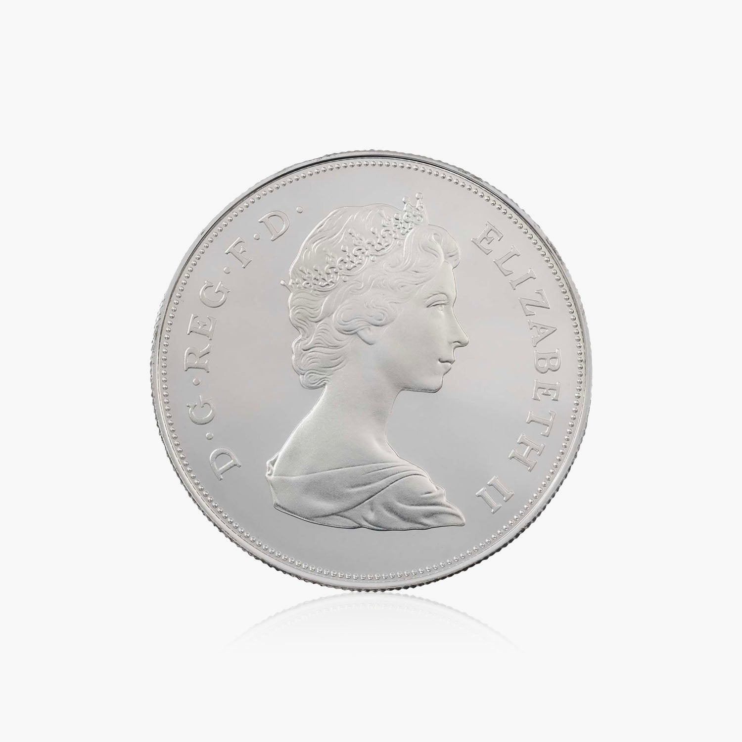 Queen Mothers 1980 80th Birthday Circulated Crown