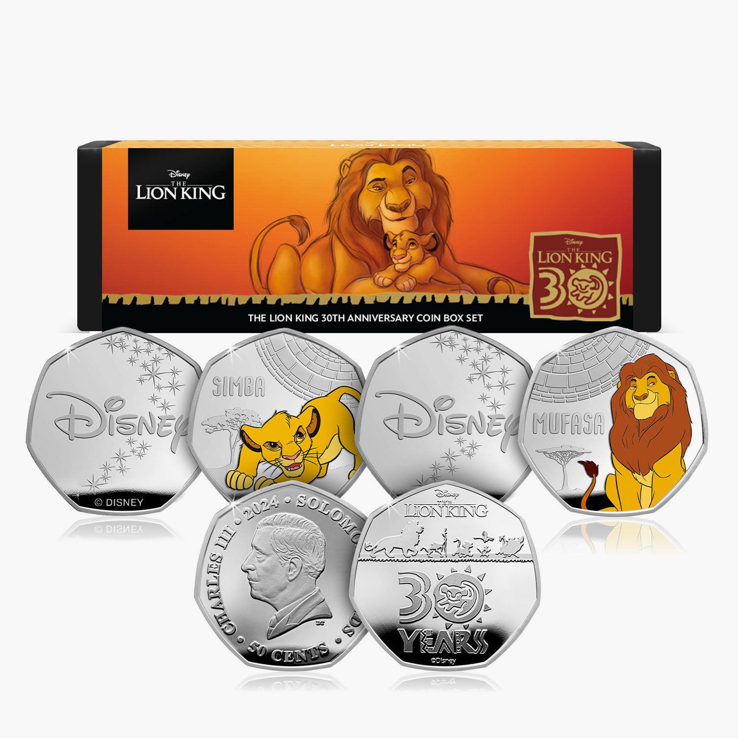 The Lion King 30th Anniversary 2024 Box Set Edition