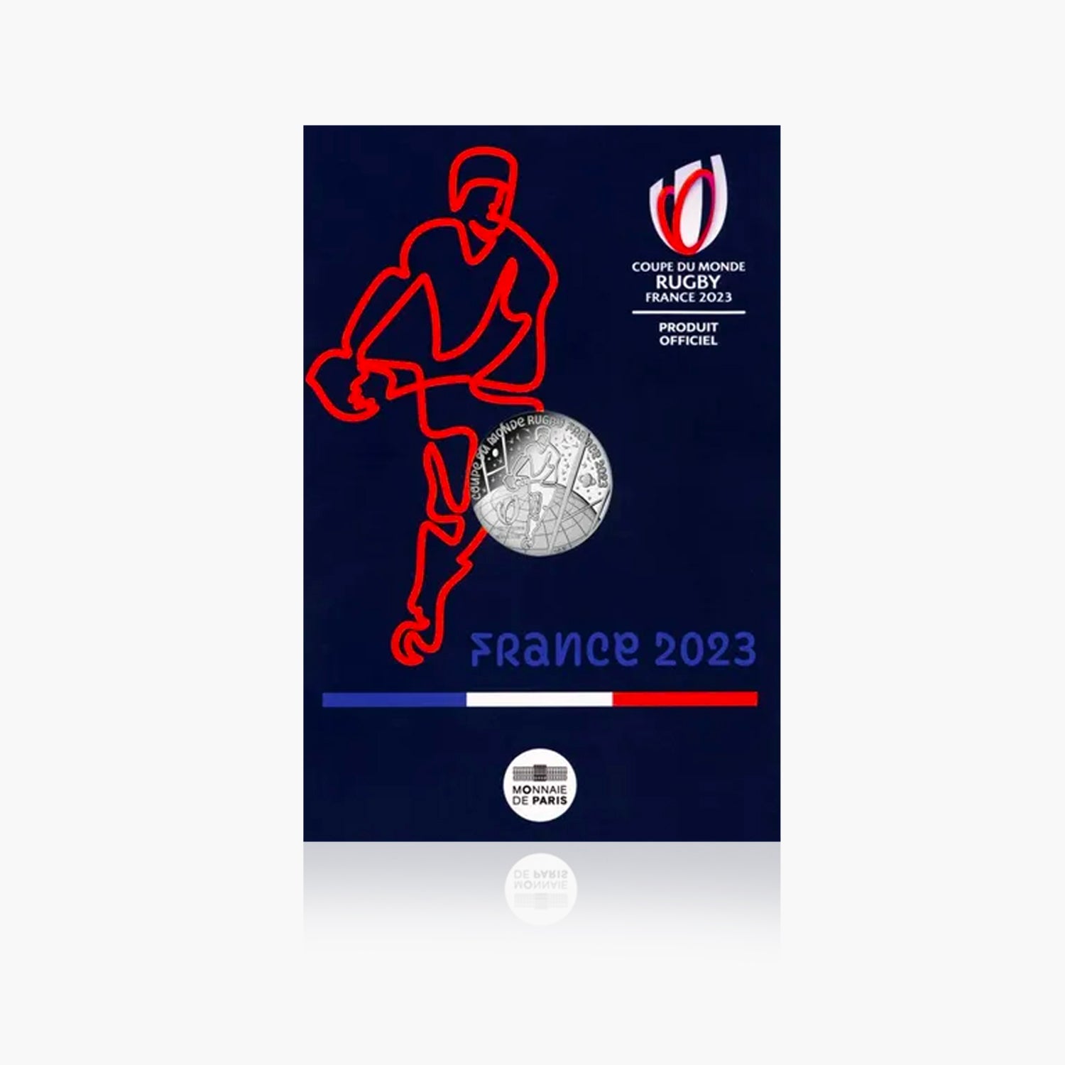 ダンカーターラグビー ワールドカップ 2023 記念10ユーロ銀貨 - その他