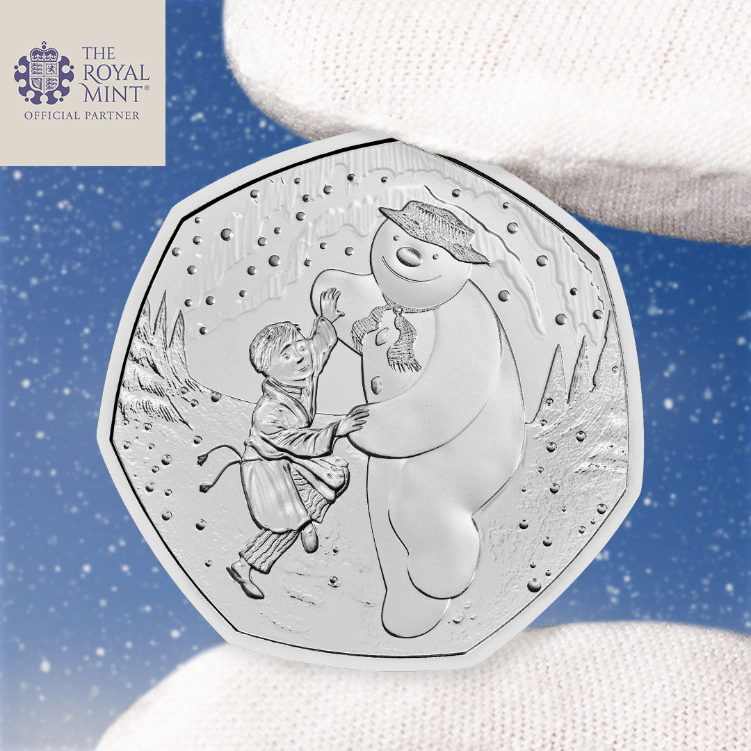 The Snowman 2023 50p Coin