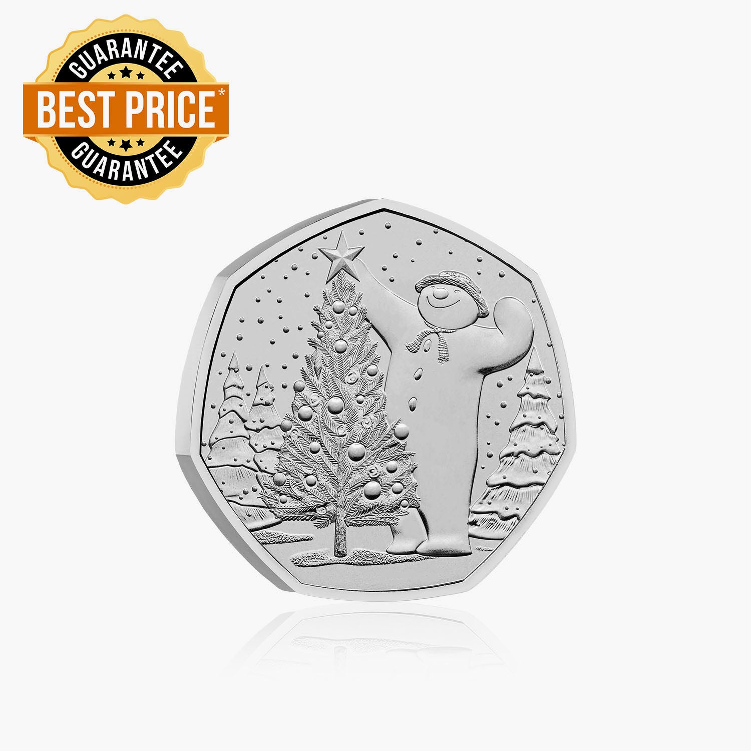 The Snowman 2024 50p Coin