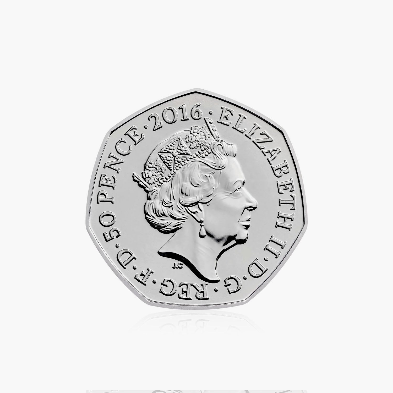 2016 Circulated Beatrix Potter Squirrel Nutkin 50p Coin