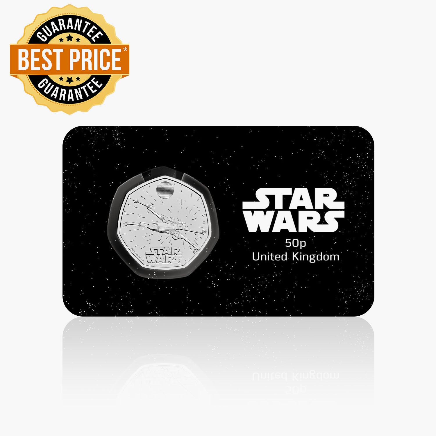 Star Wars 2024 50p UK Coin - X-Wing