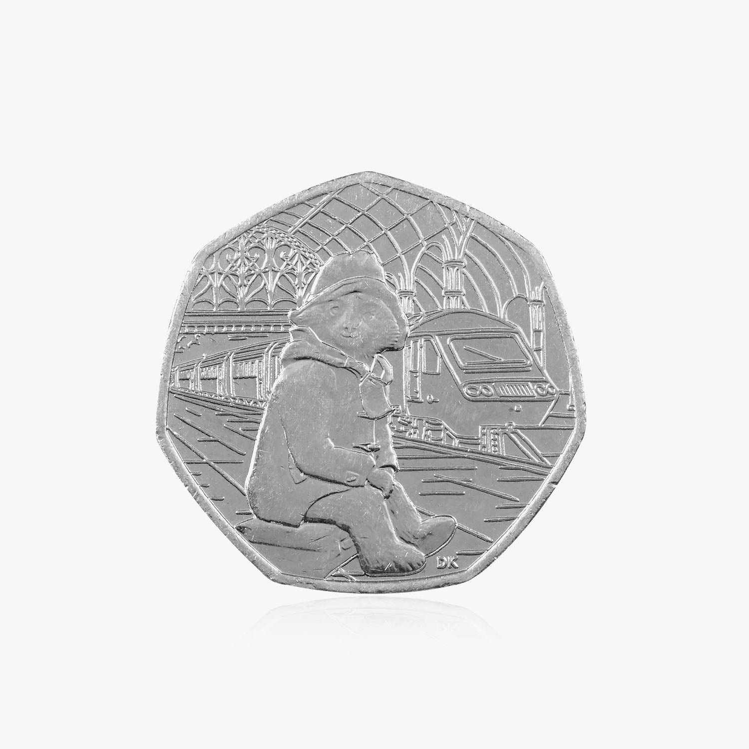 2018 Circulated Paddington Bear series - Paddington at the Station 50p