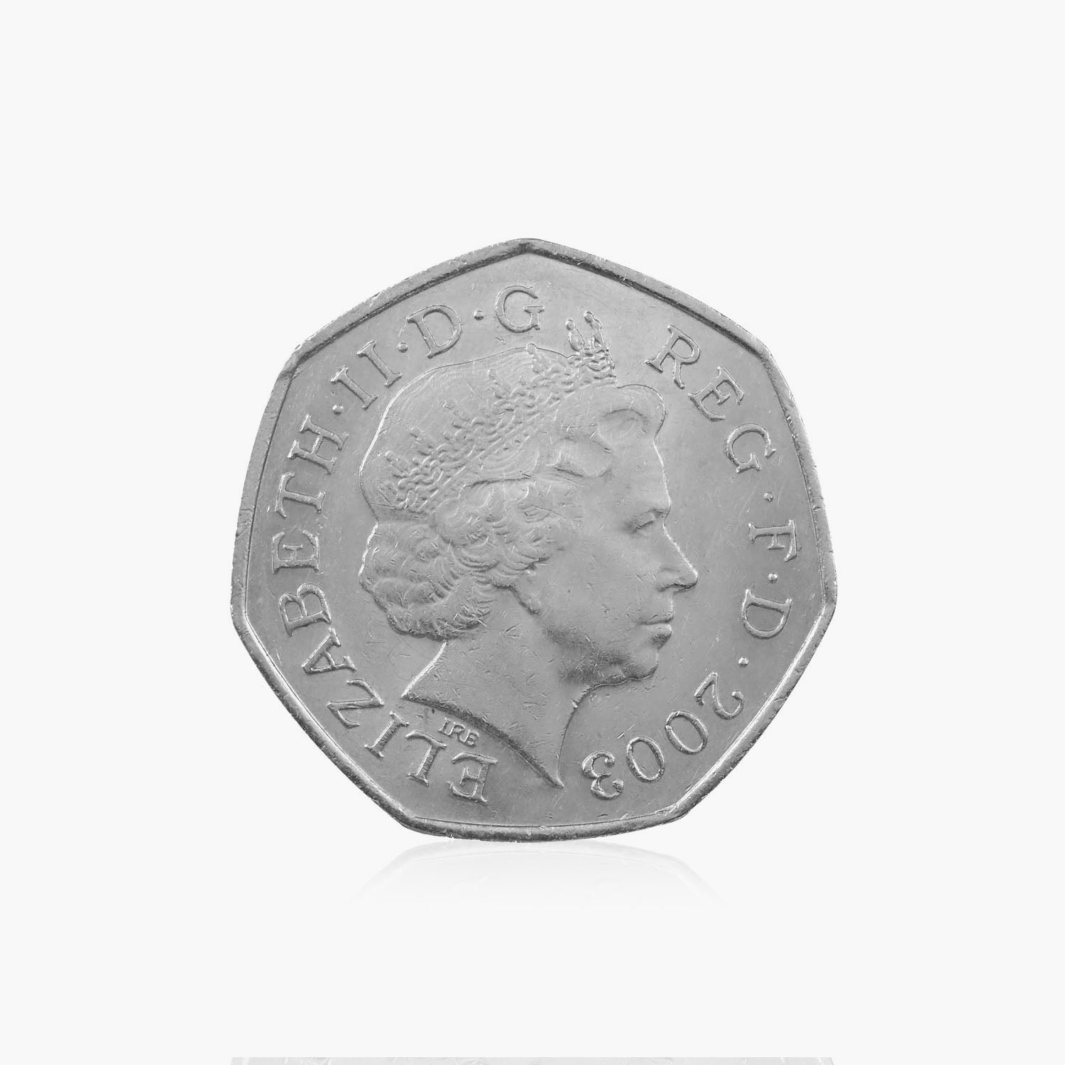 2003 Circulated Suffragettes 50p Coin