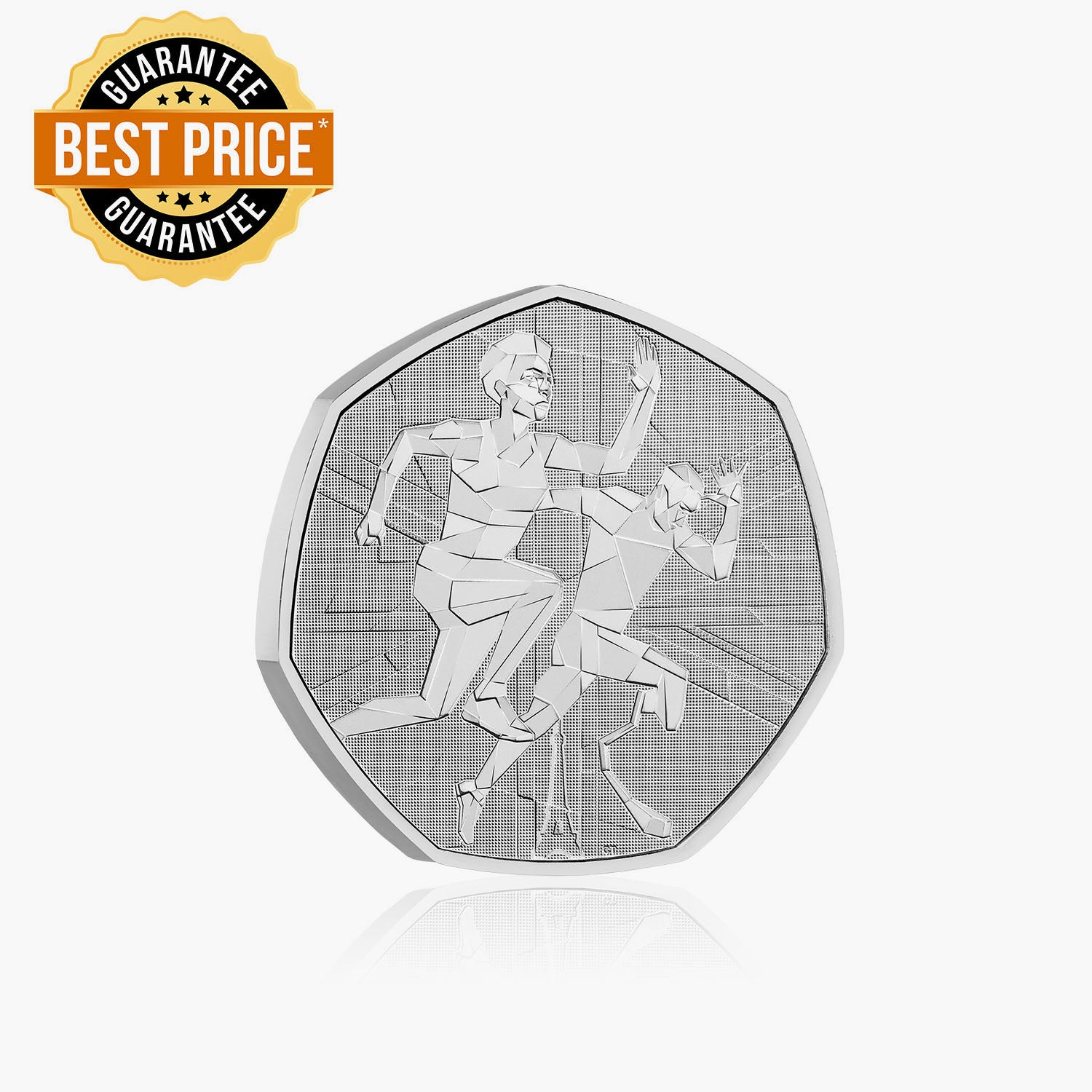 Team GB & Paralympics GB UK 50p BU Coin