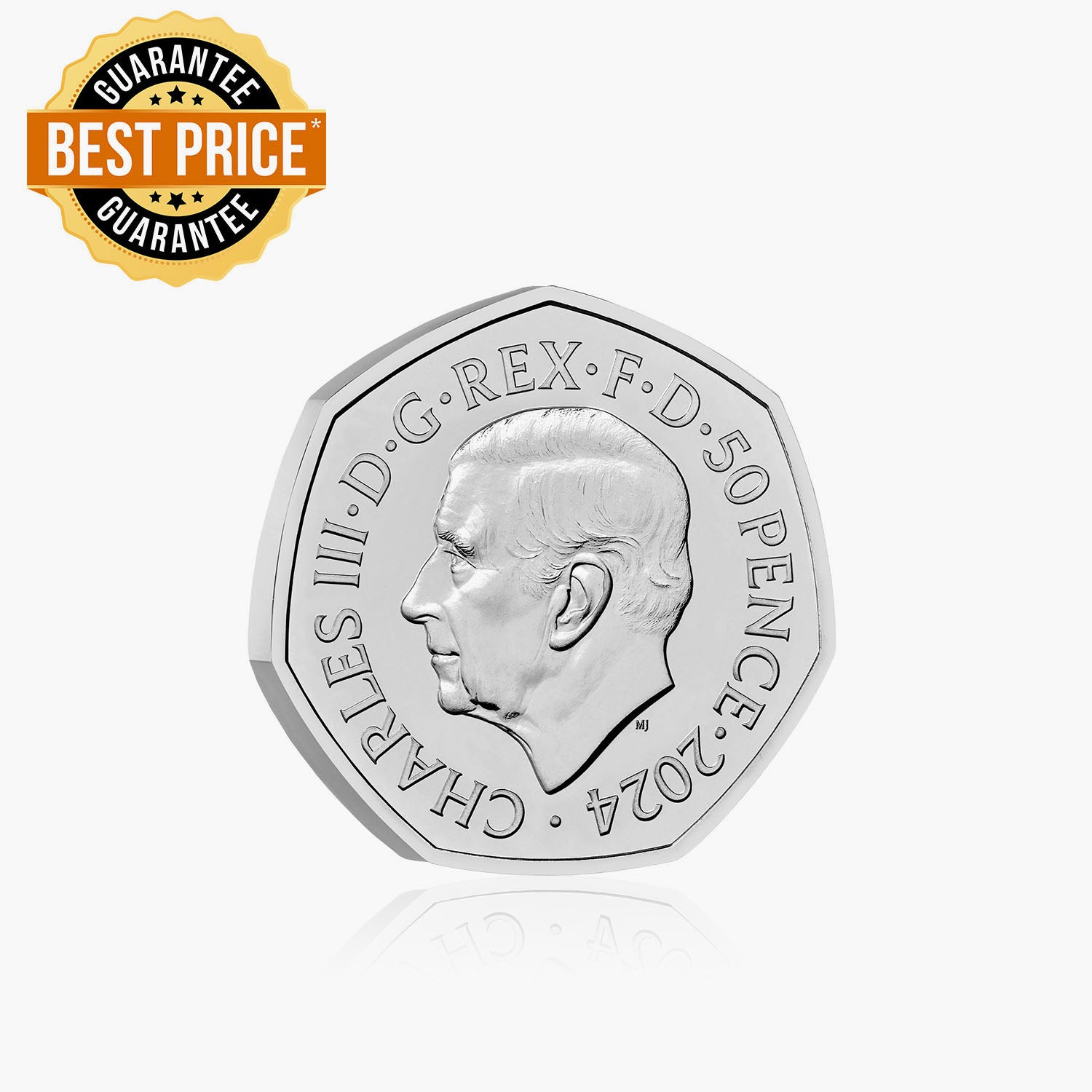 Team GB & Paralympics GB UK 50p BU Coin