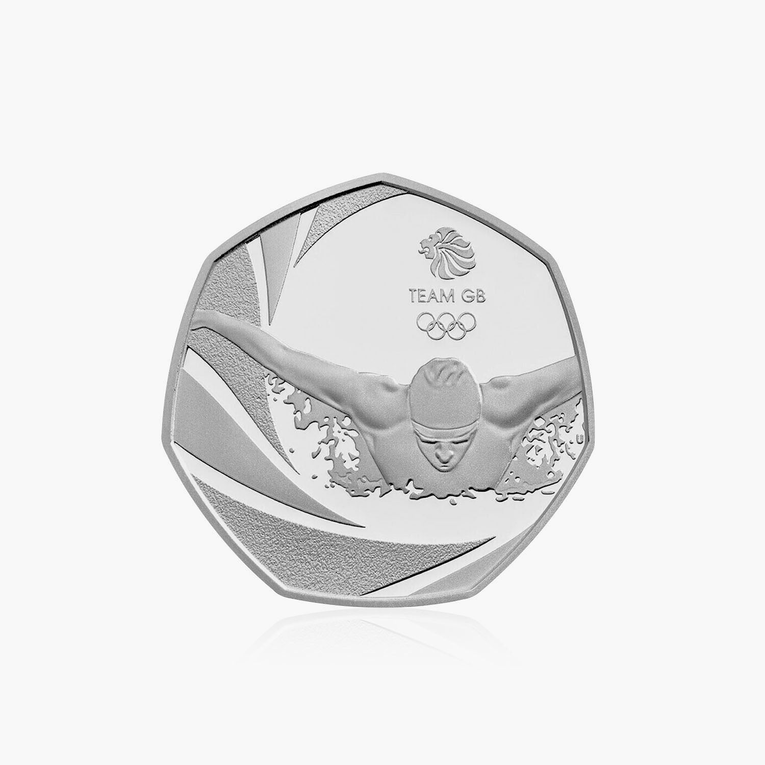 2016 Circulated Team GB 50p Coin