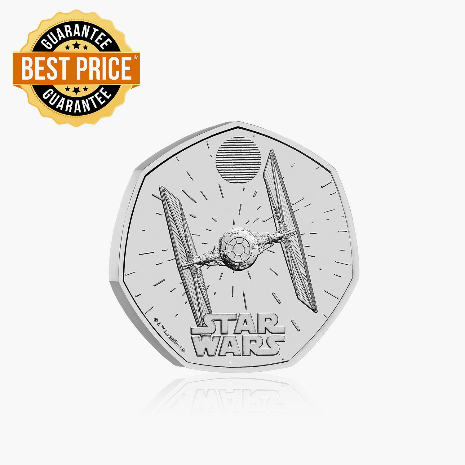 2024 Star Wars Tie Fighter 50p coin