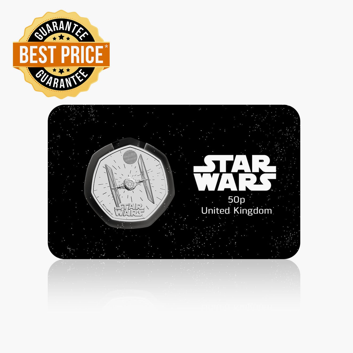 2024 Star Wars Tie Fighter 50p coin