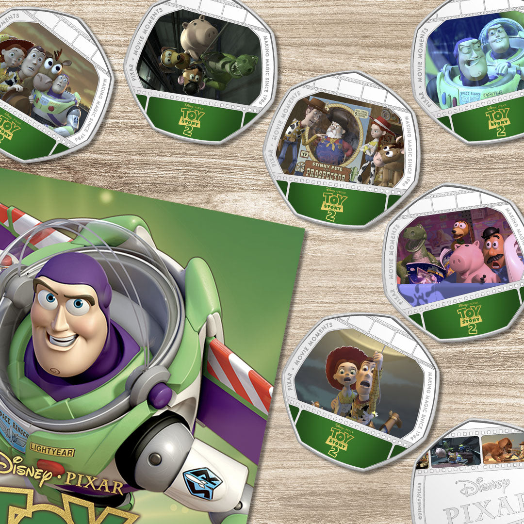 Pixar Movie Moments Toy Story 2