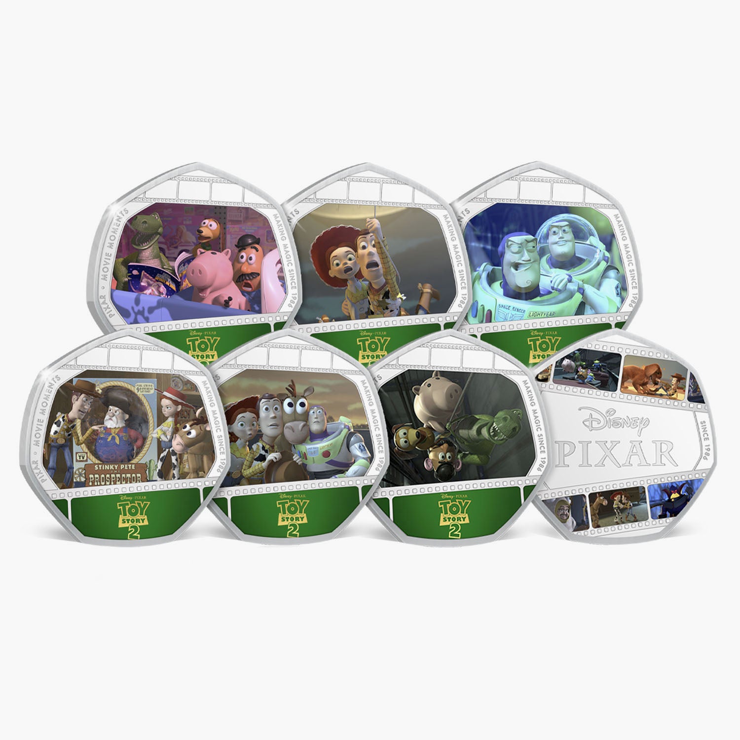 Pixar Movie Moments Toy Story 2