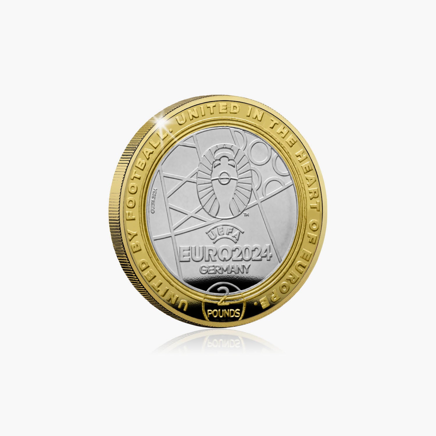 Official UEFA EURO 2024 £2 Coin