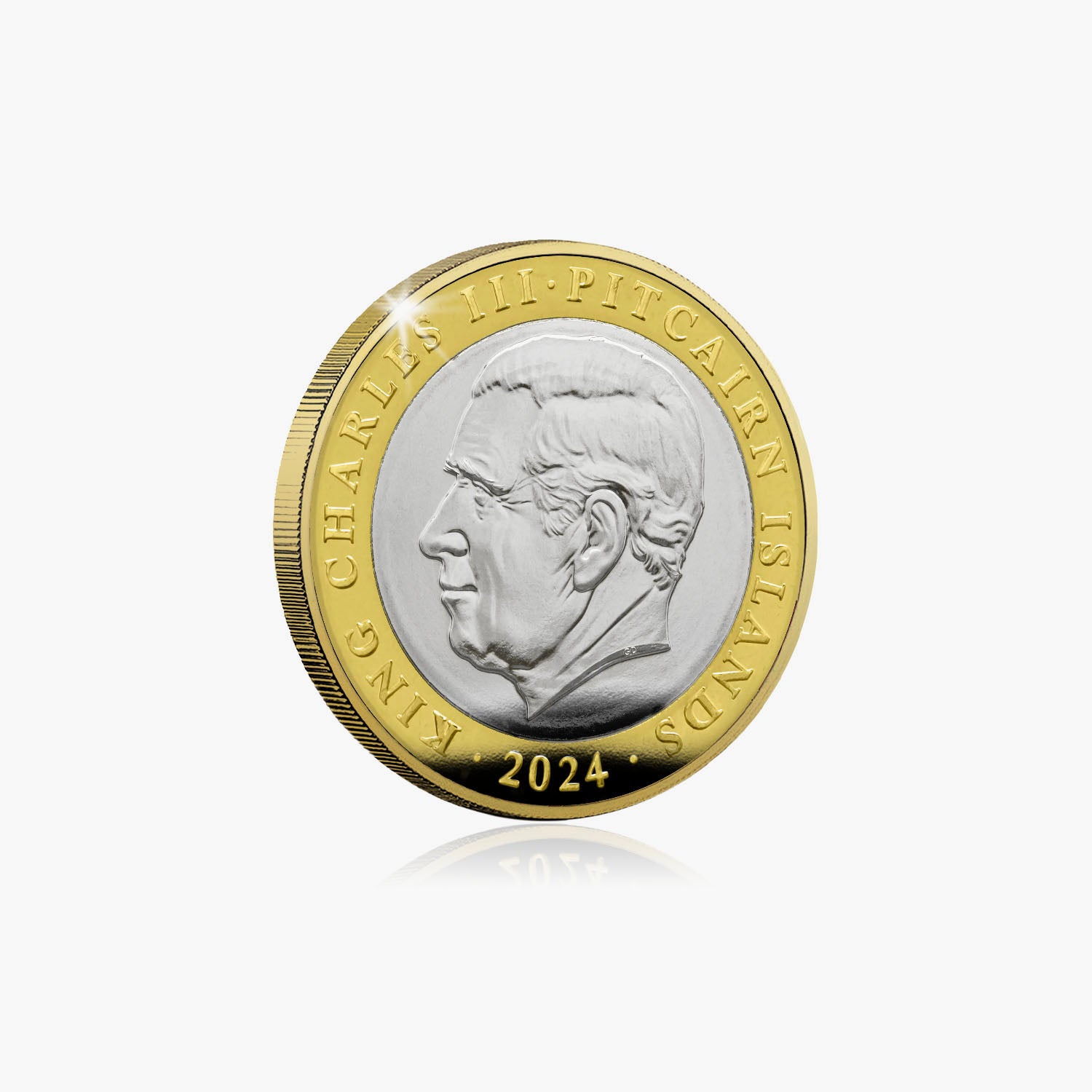 Official UEFA EURO 2024 £2 Coin