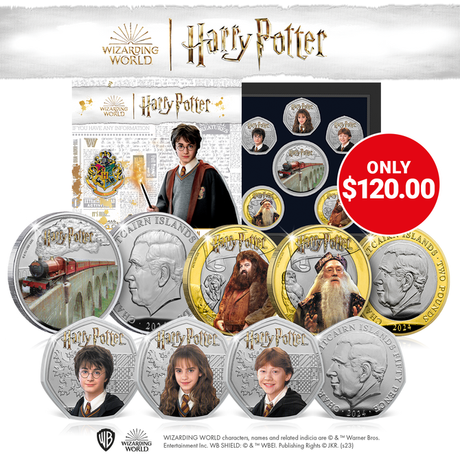 Us Harry Potter 2024 Annual Set Colour