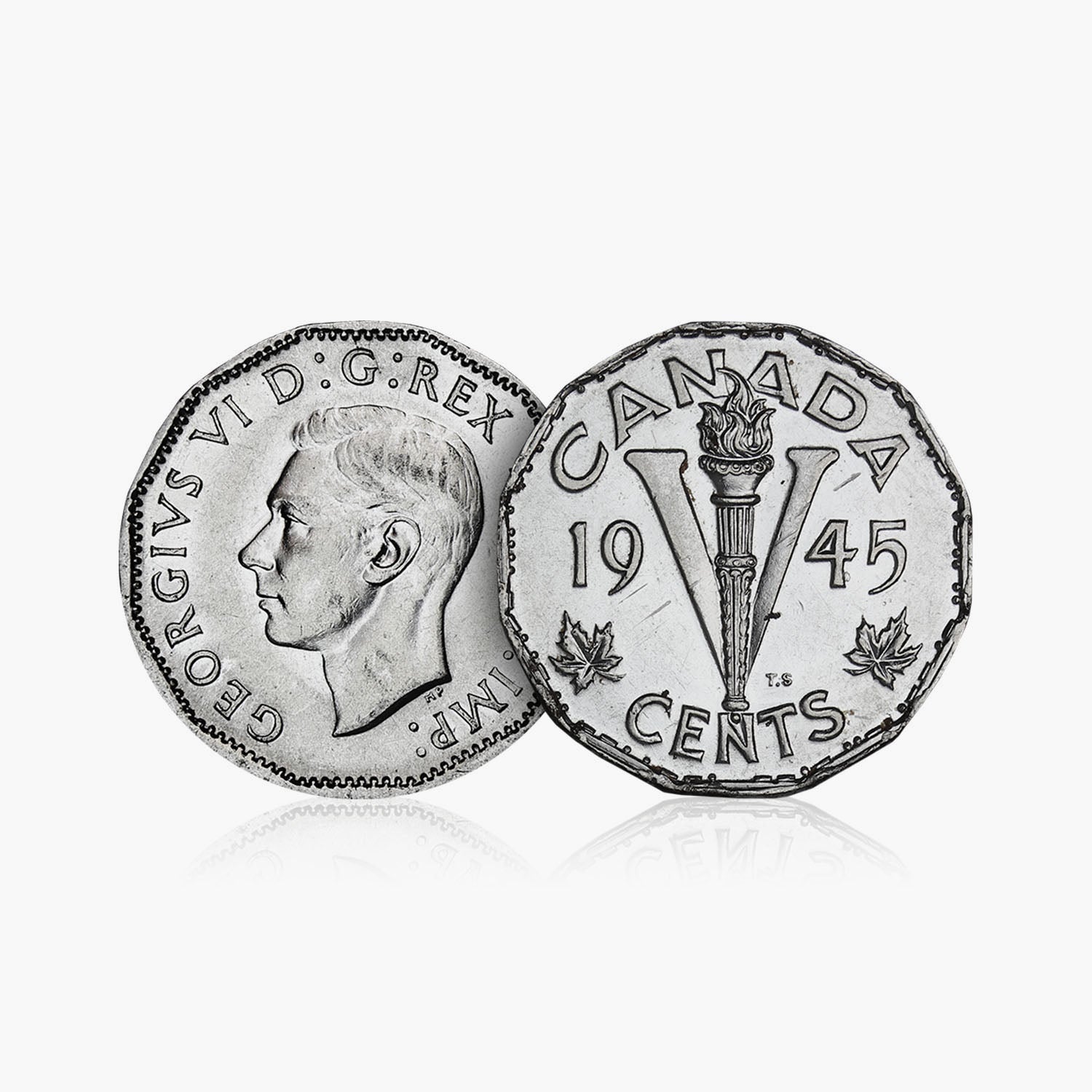 1945 Victory in Europe Historical Coin Collector Set