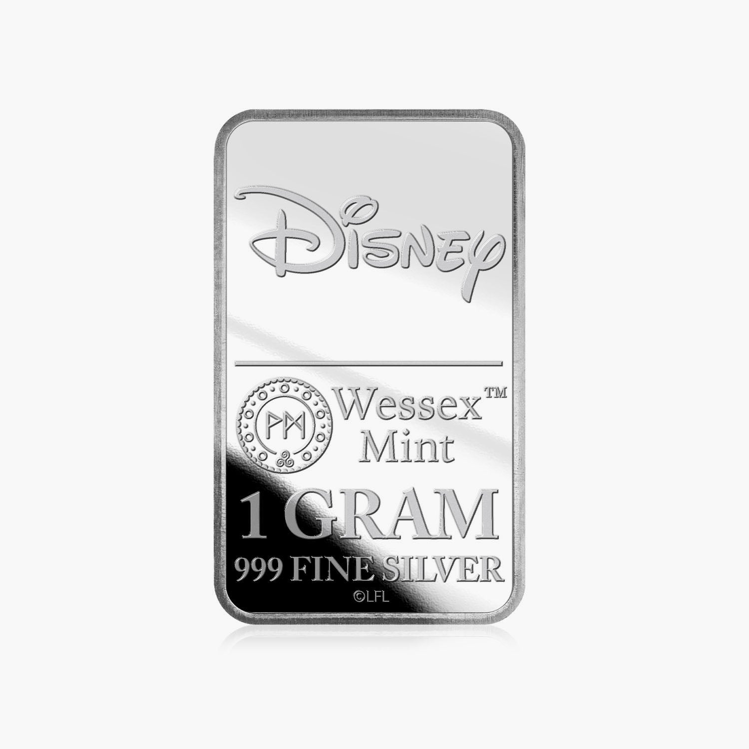 Silver Savers - Disney 48 Solid Silver Bars Box Set