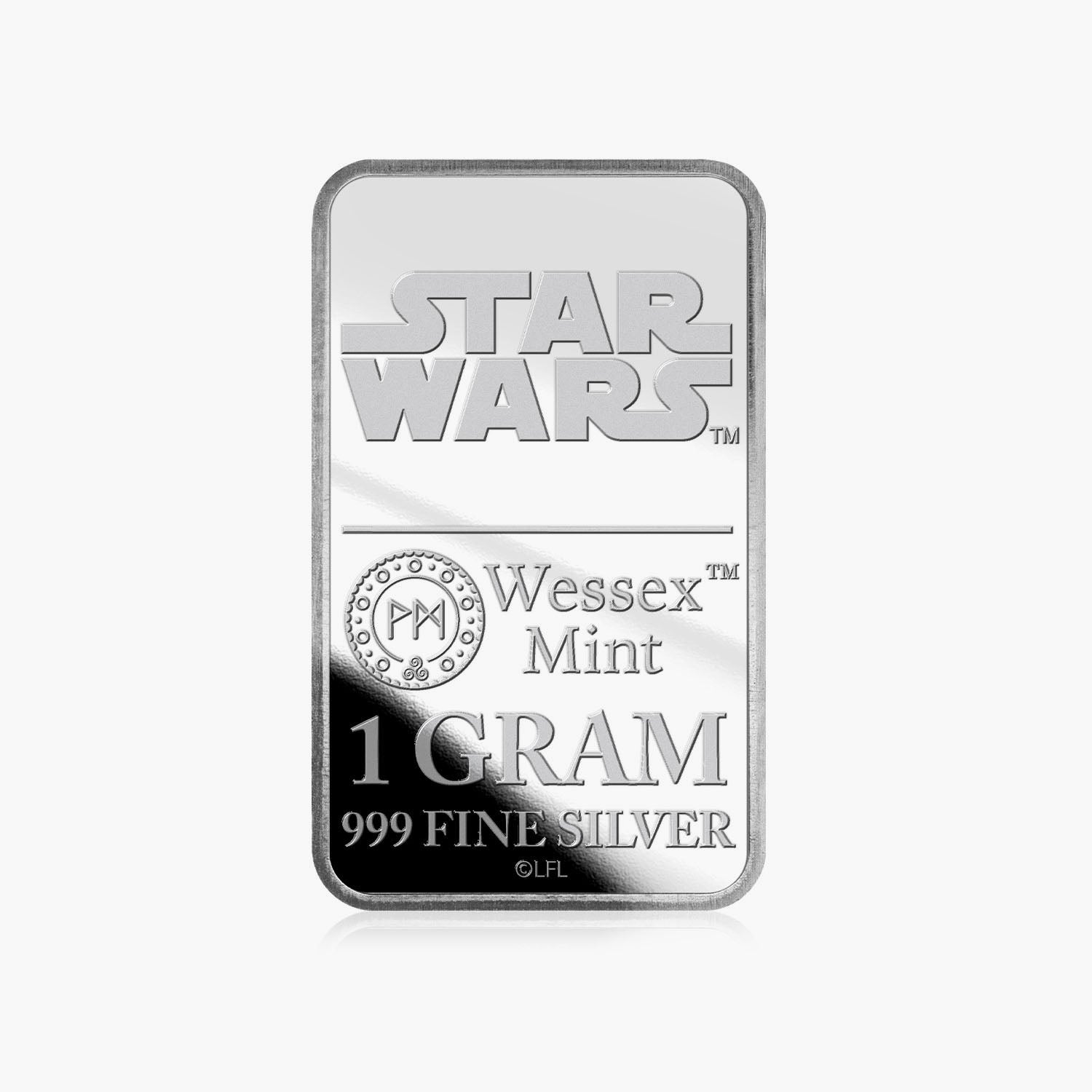 Silver Savers - Star Wars 24 Solid Silver Bars Box Set