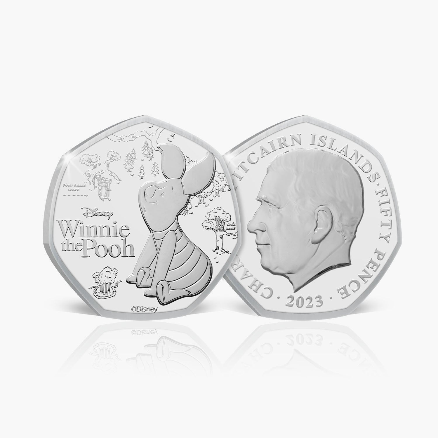 Official Winnie the Pooh 50p Box Set Edition