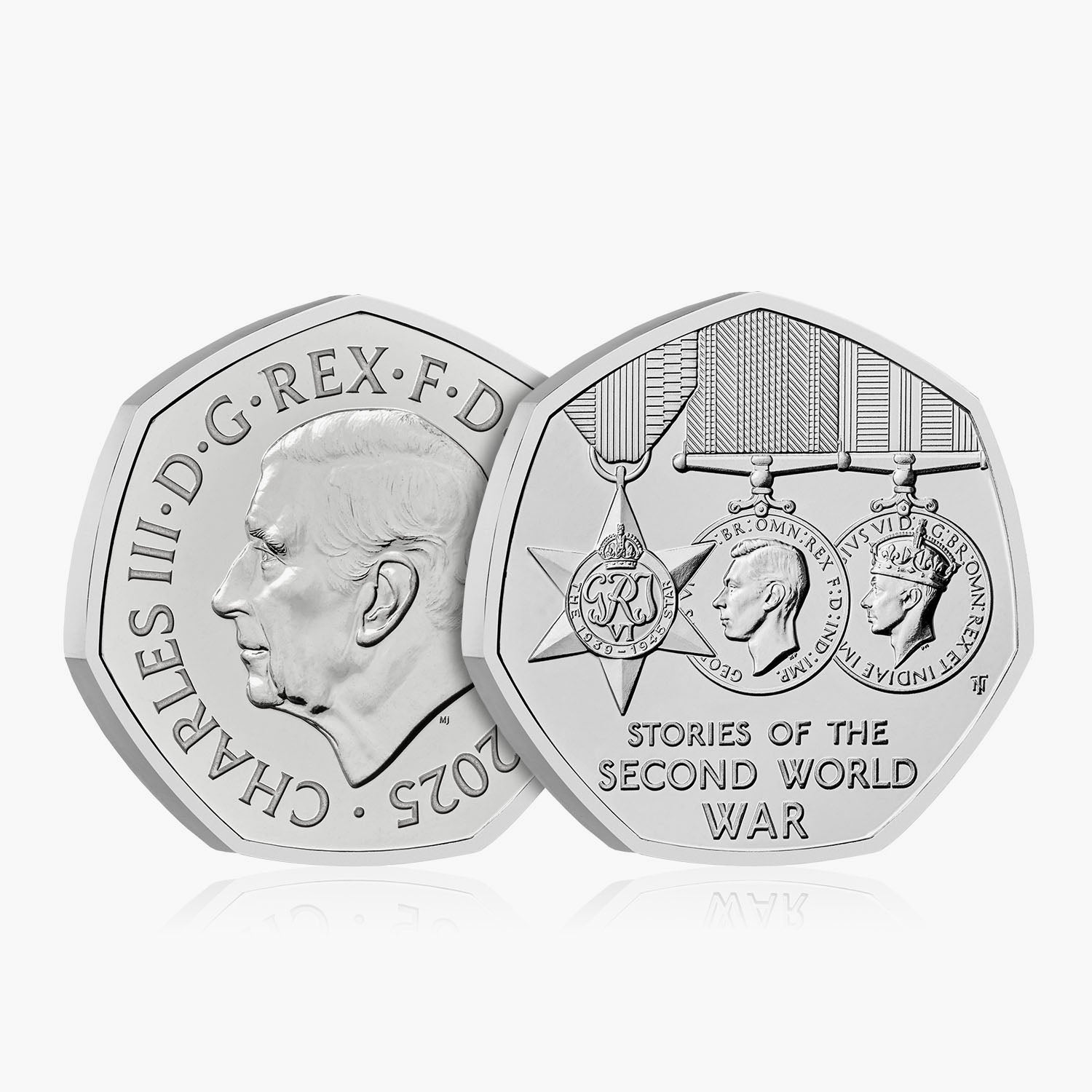 The 2025 UK Annual Coin Set